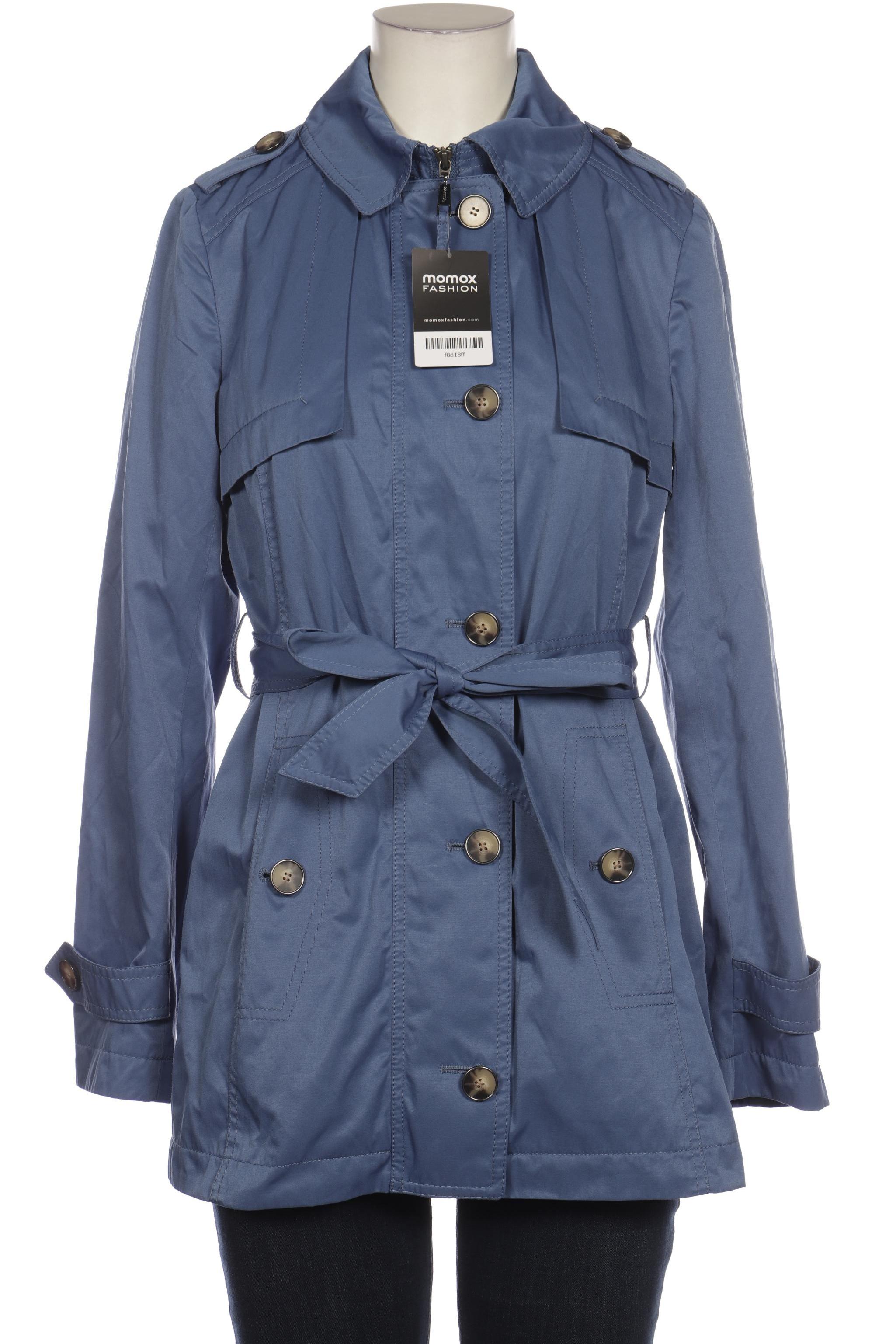 

Comma Damen Mantel, blau
