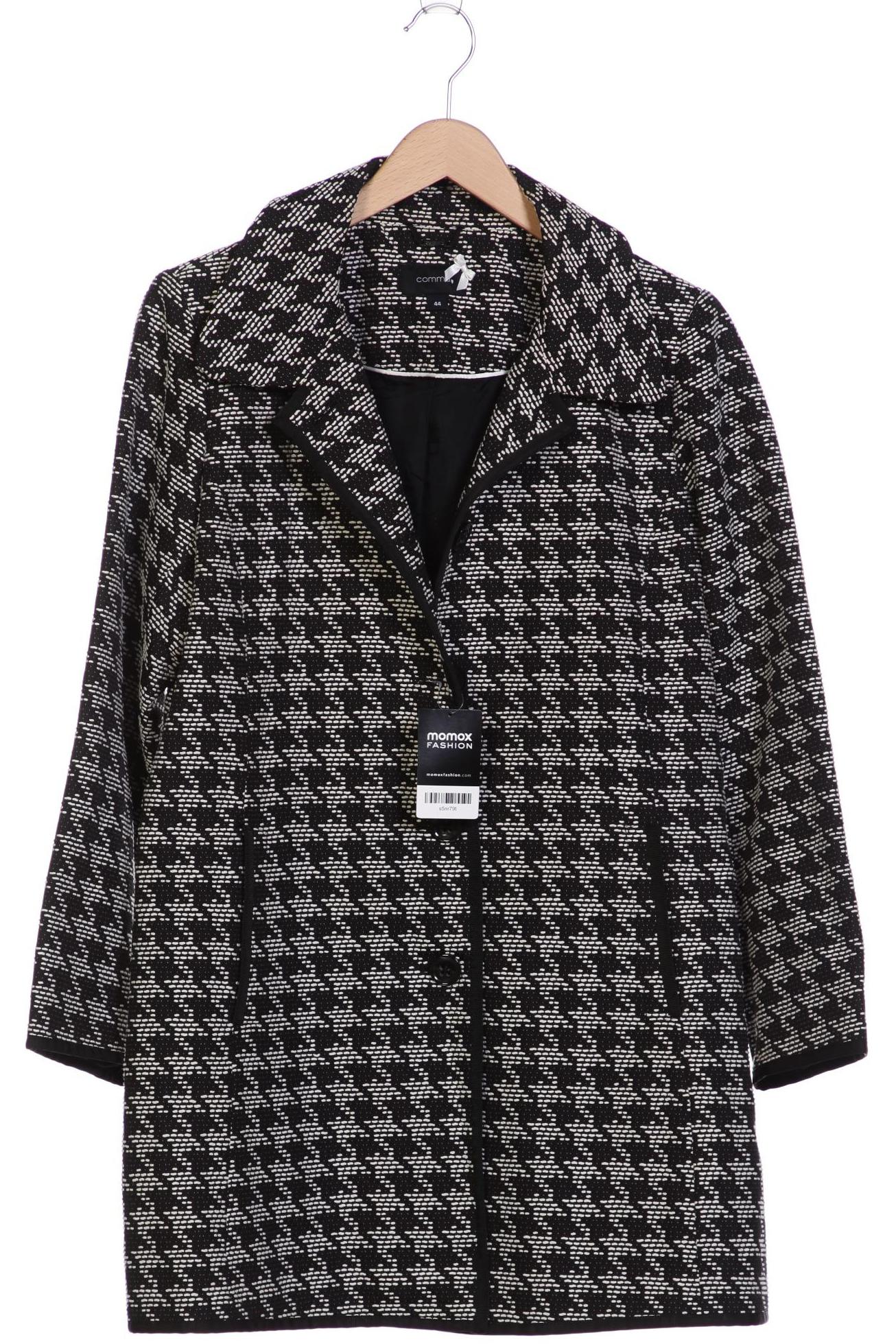 

Comma Damen Mantel, schwarz