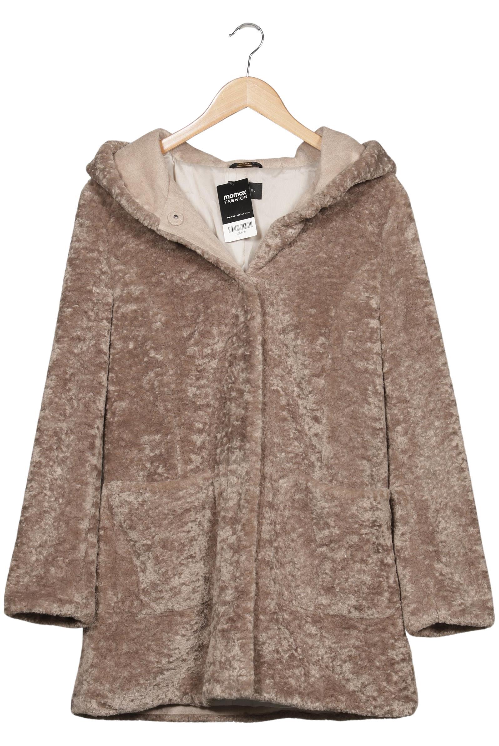 

Comma Damen Mantel, beige, Gr. 40