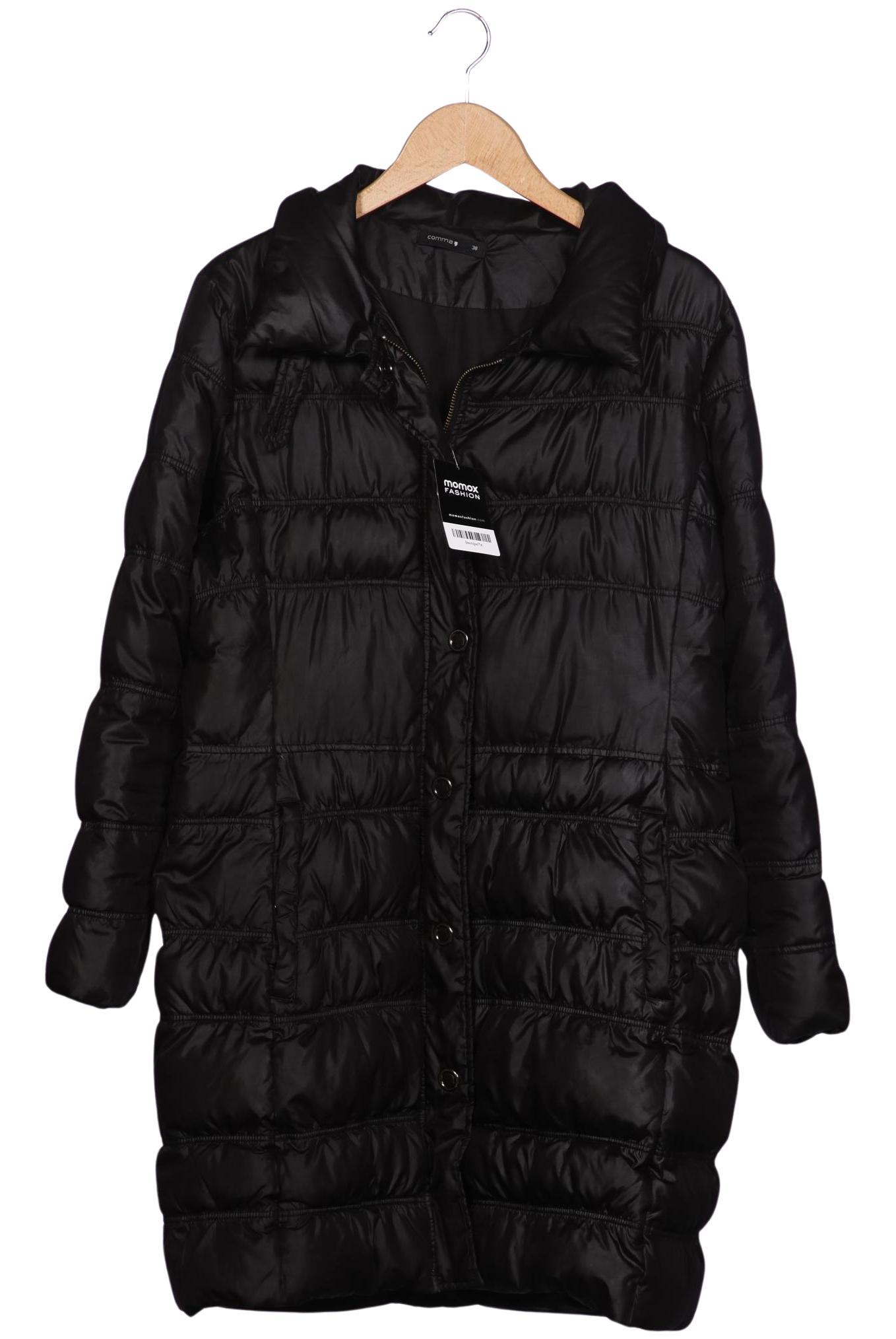 

Comma Damen Mantel, schwarz, Gr. 38