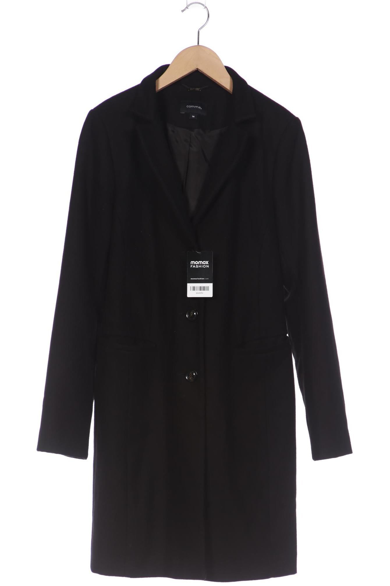 

Comma Damen Mantel, schwarz