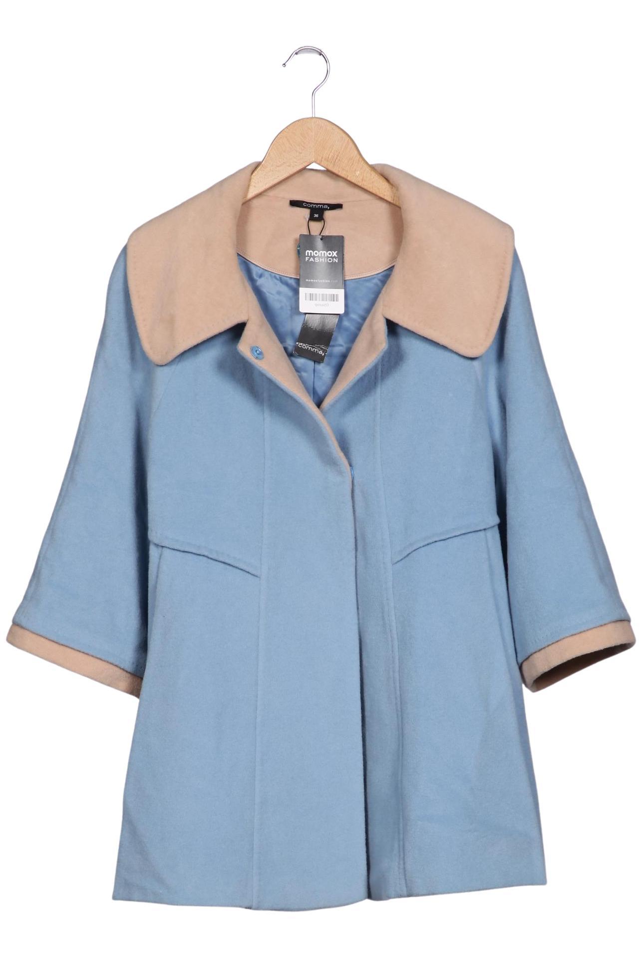 

Comma Damen Mantel, mehrfarbig, Gr. 36