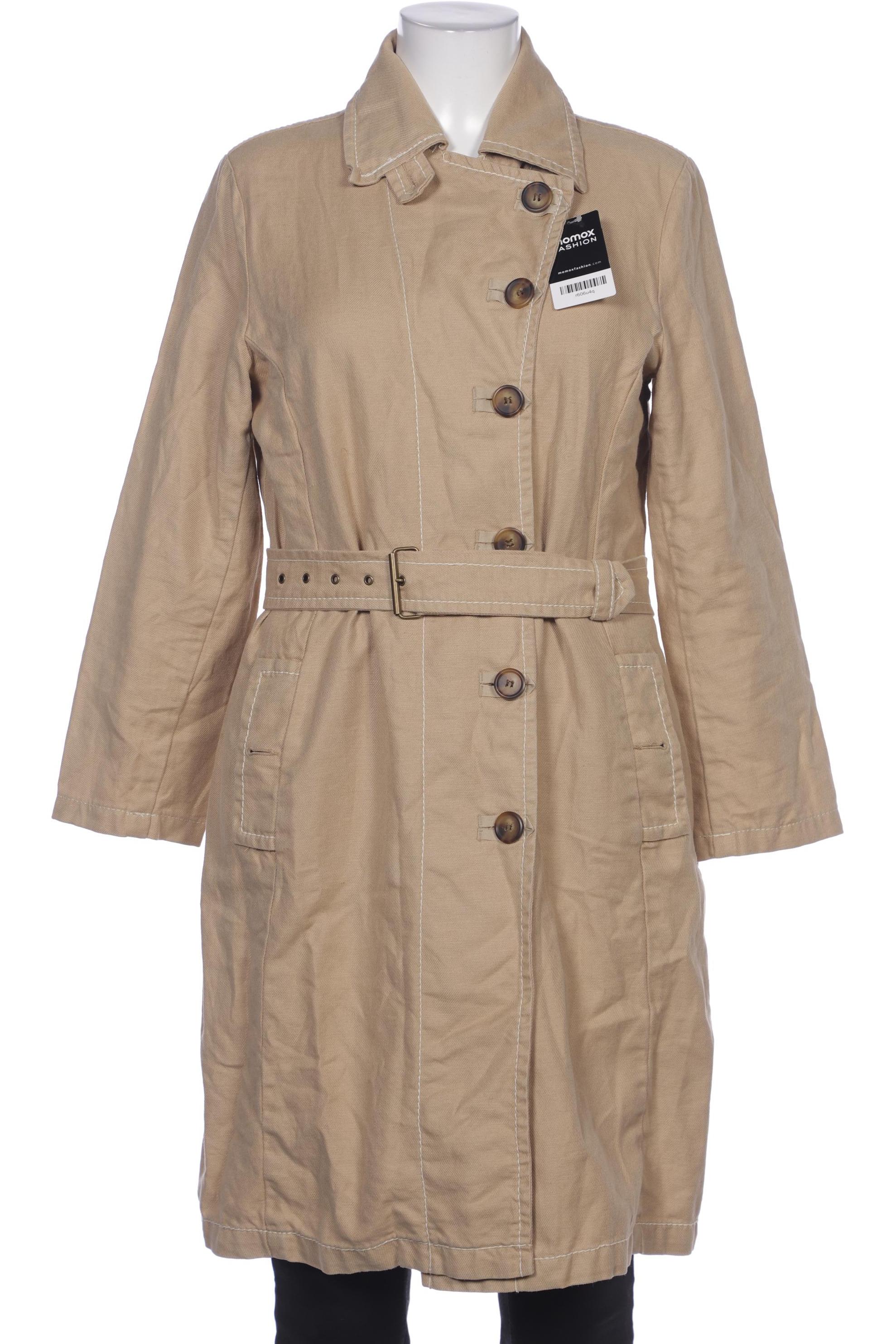 

Comma Damen Mantel, beige, Gr. 42