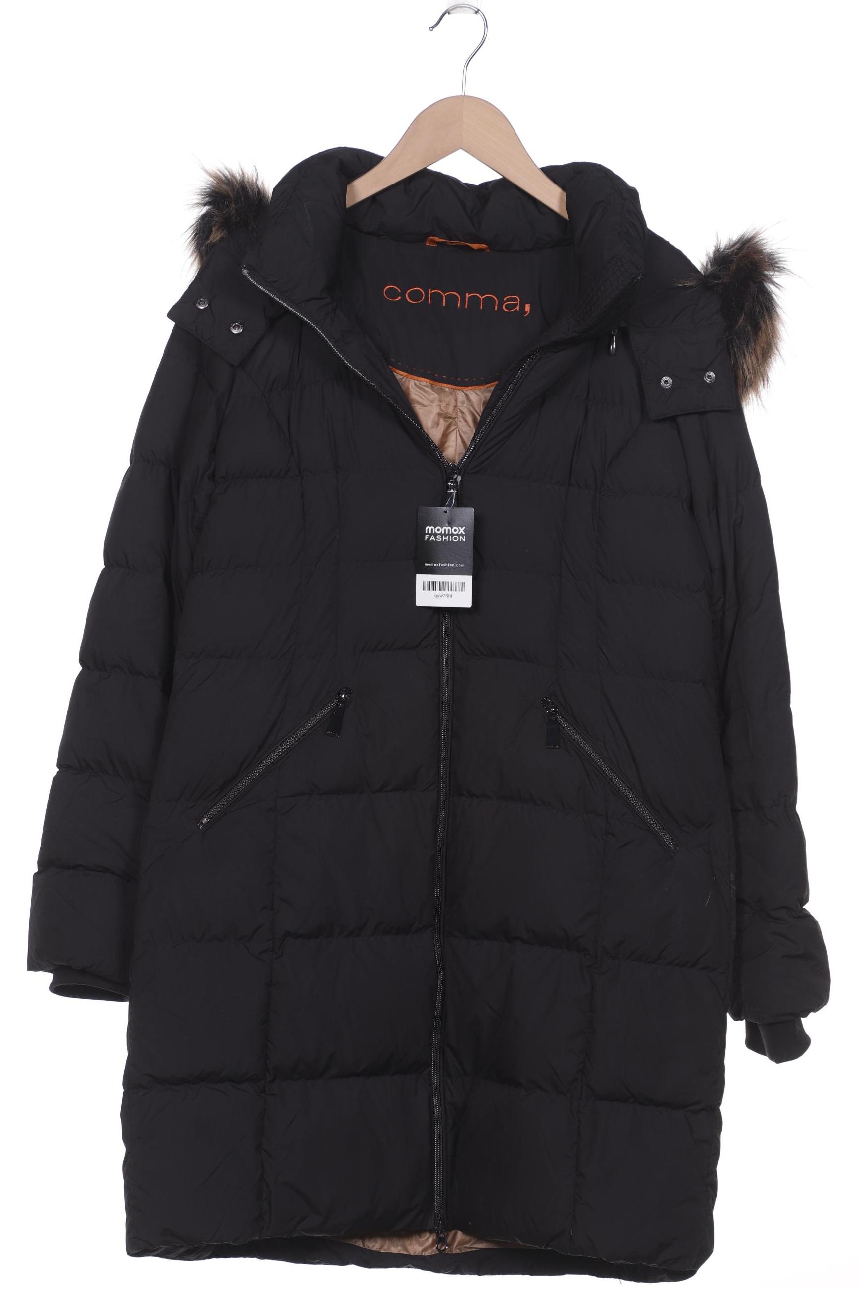 

Comma Damen Mantel, schwarz