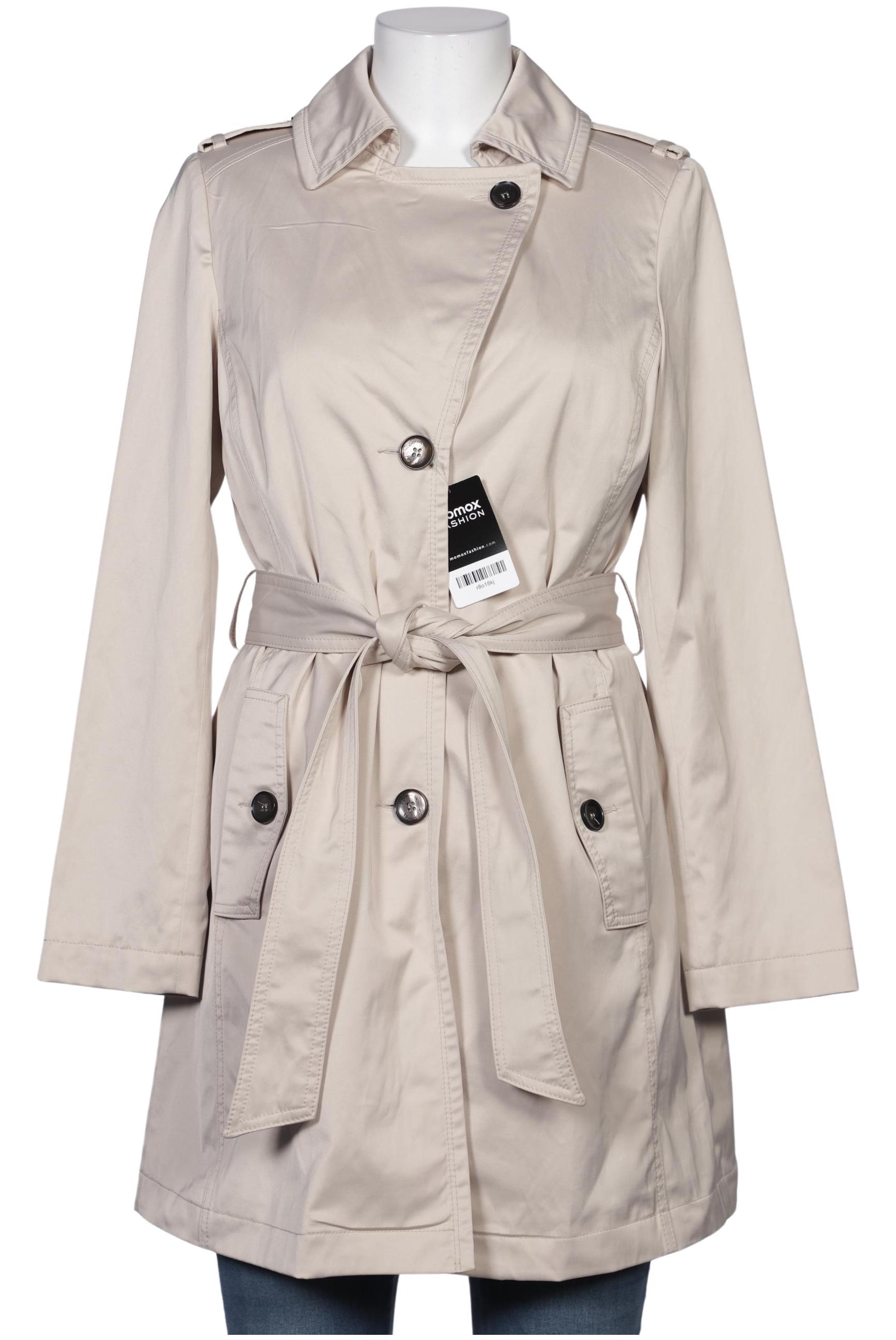 

Comma Damen Mantel, beige, Gr. 40