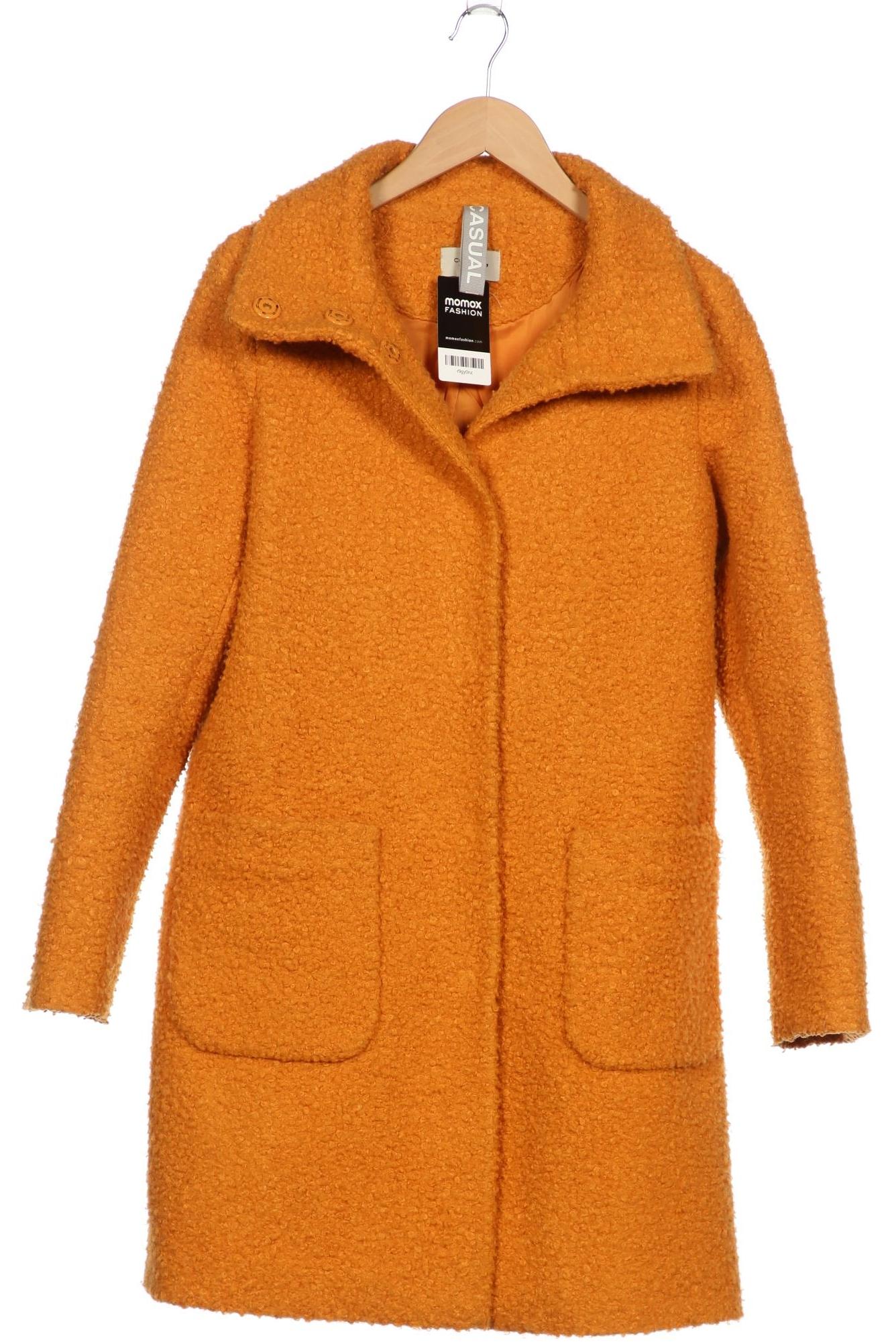 

Comma Damen Mantel, orange, Gr. 36