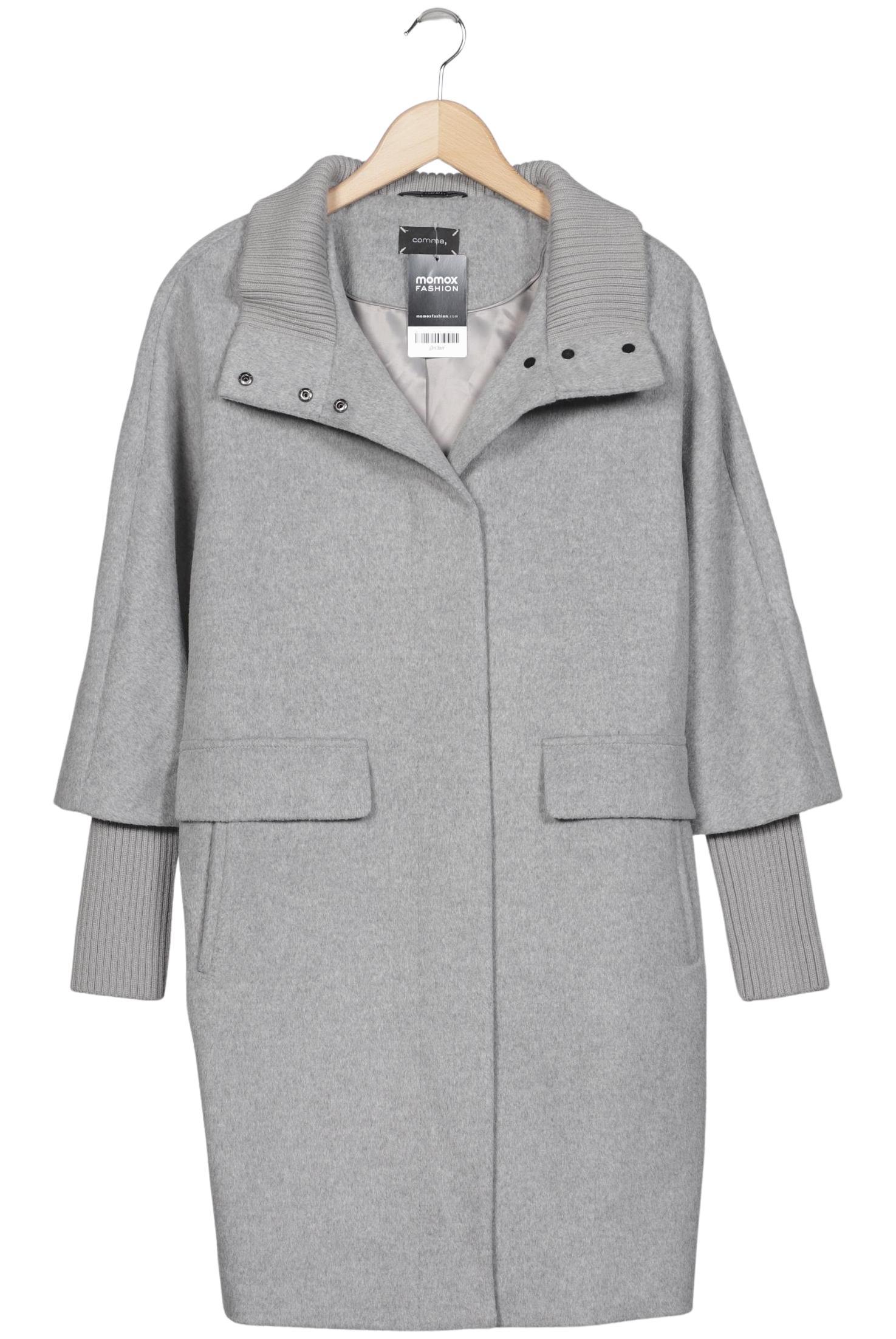 

Comma Damen Mantel, grau, Gr. 40