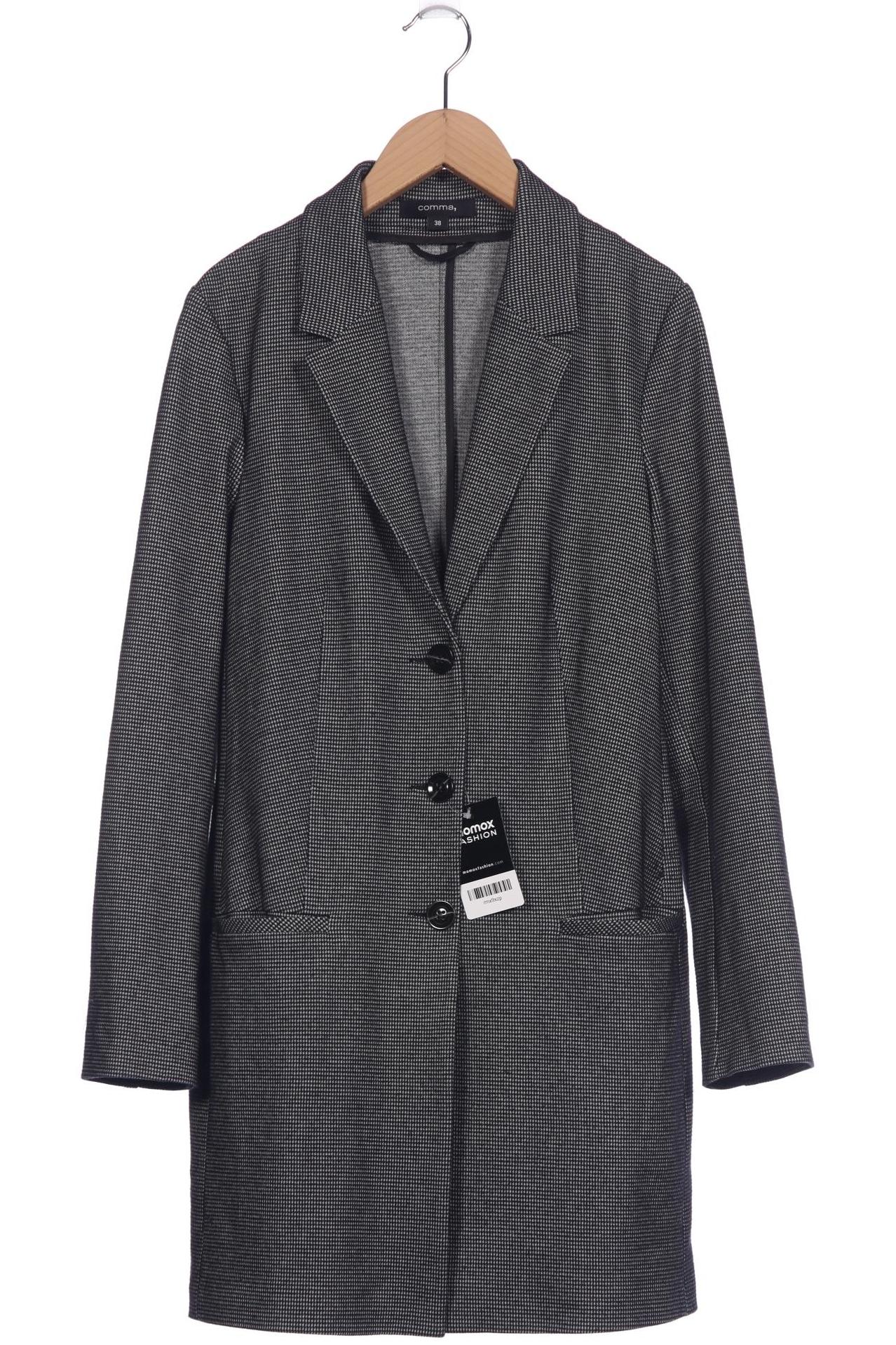

Comma Damen Mantel, grau, Gr. 38