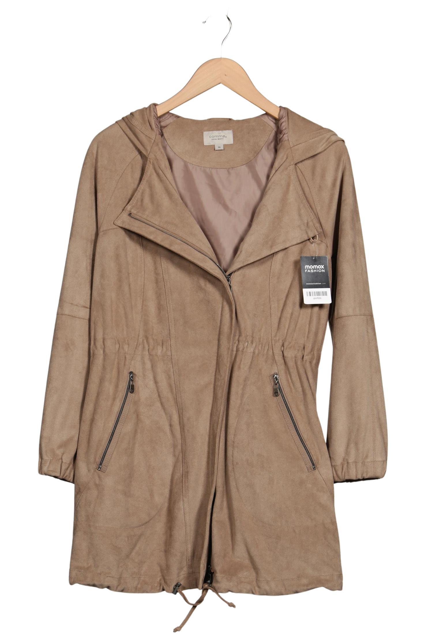 

Comma Damen Mantel, braun, Gr. 36