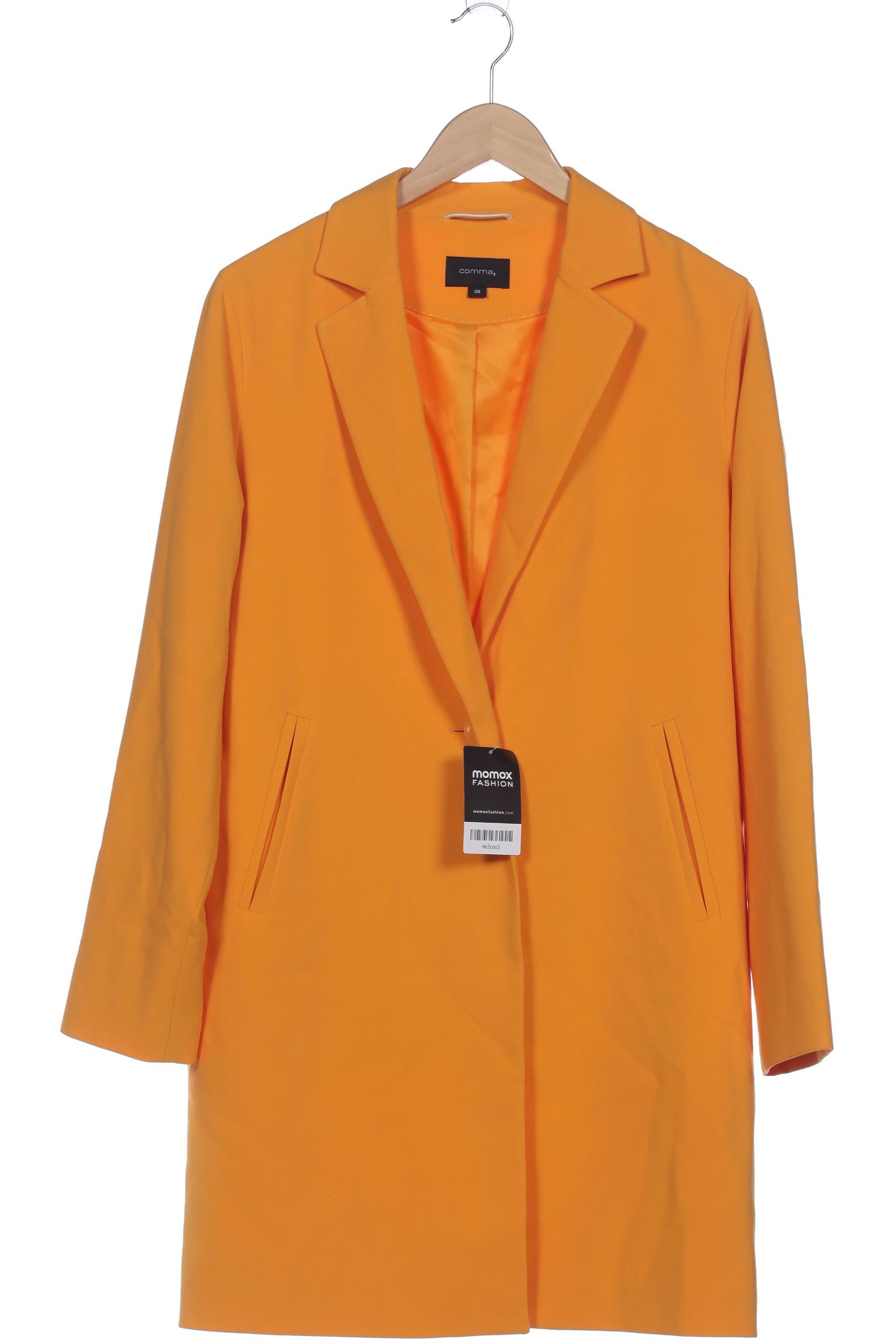 

Comma Damen Mantel, orange, Gr. 38
