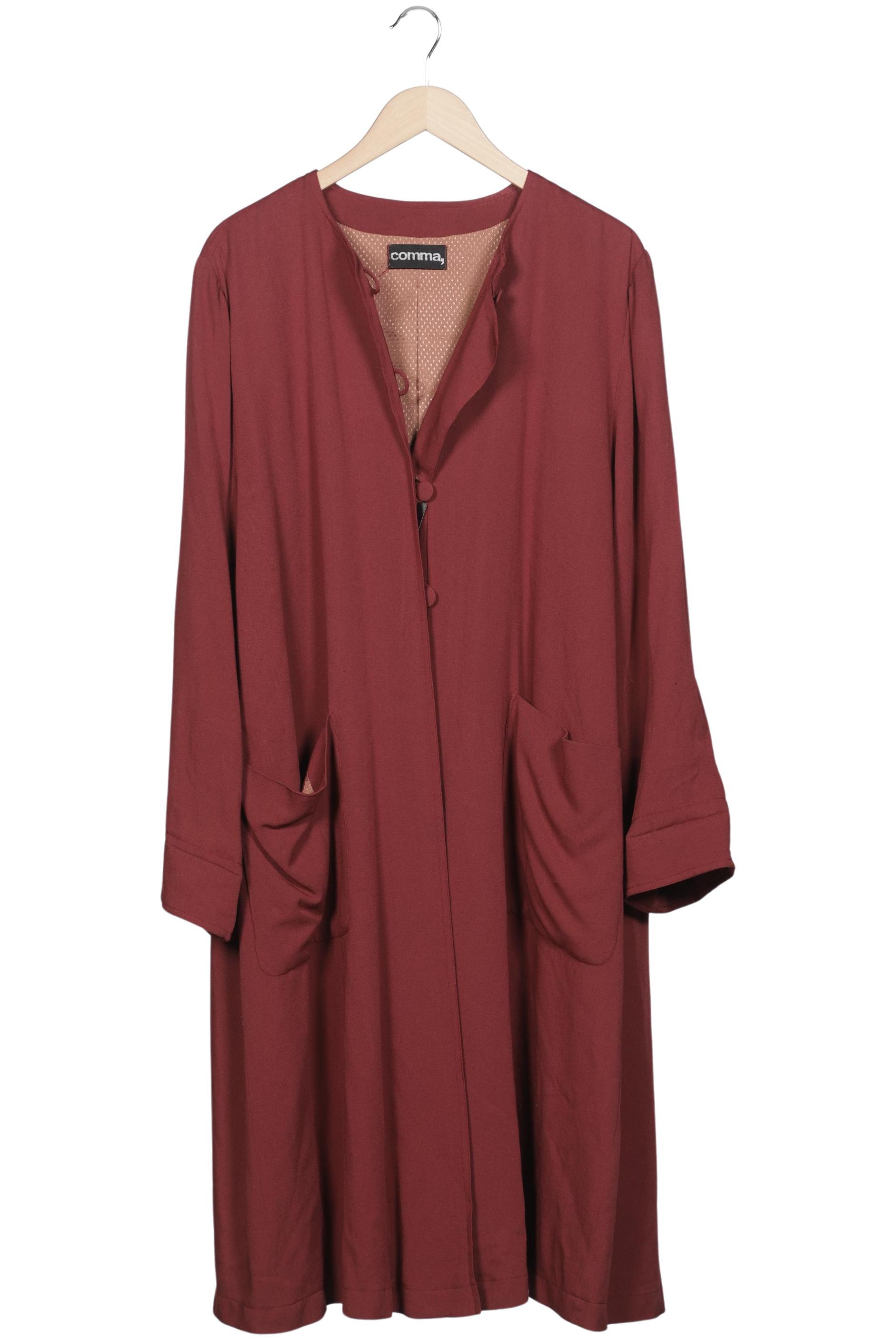 

Comma Damen Mantel, bordeaux, Gr. 40