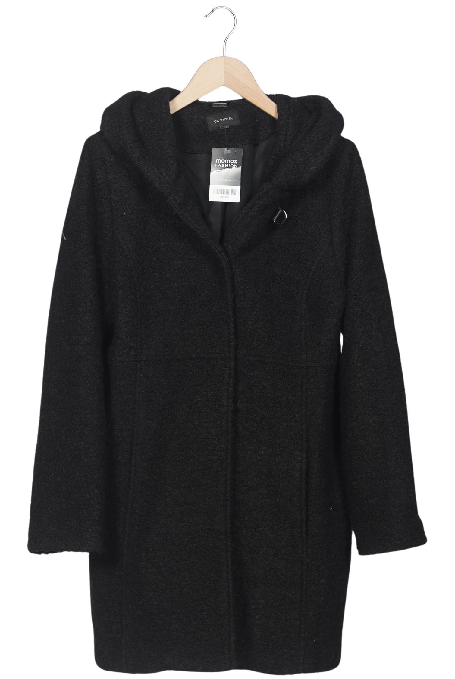 

Comma Damen Mantel, grau, Gr. 42