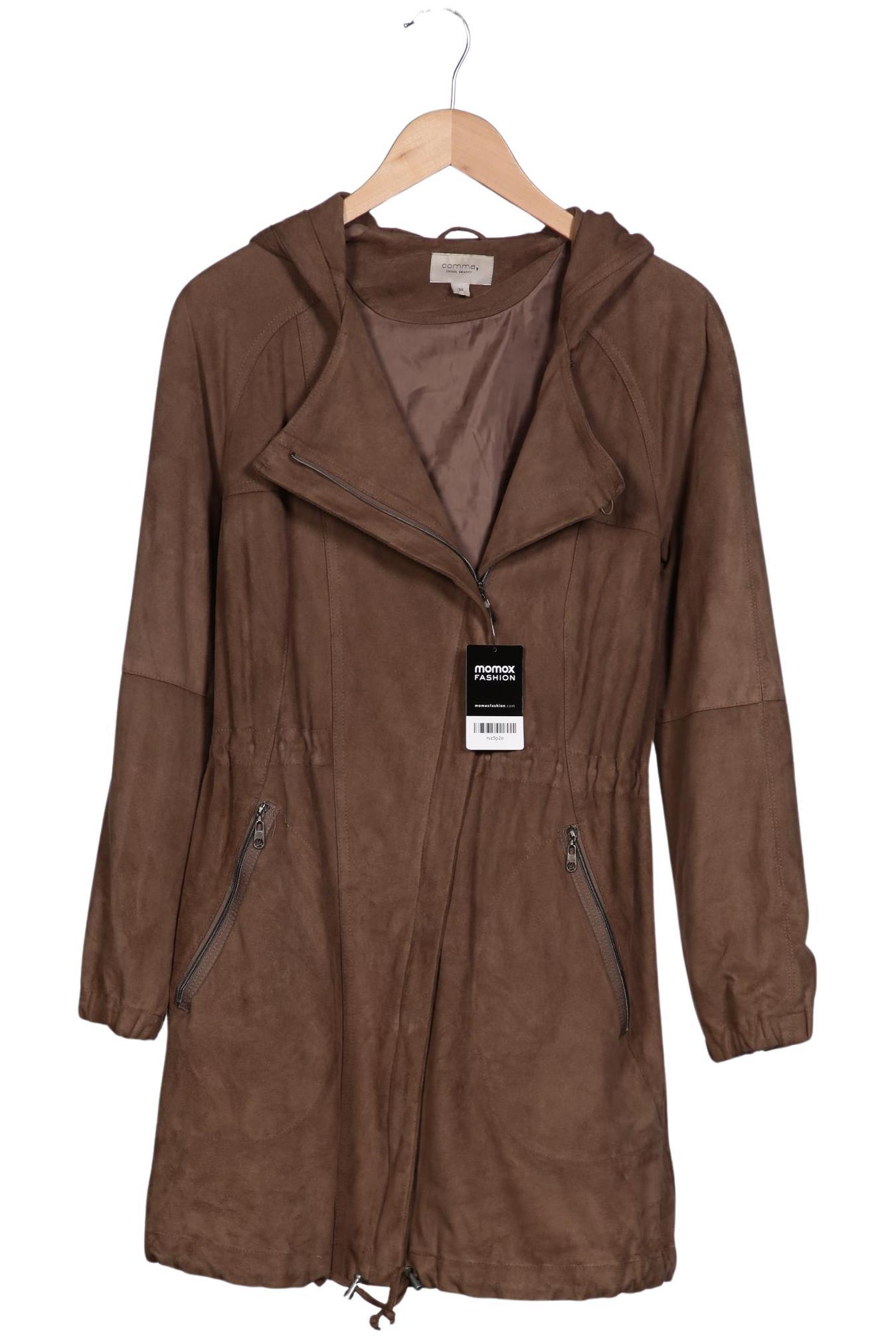 

Comma Damen Mantel, braun, Gr. 38