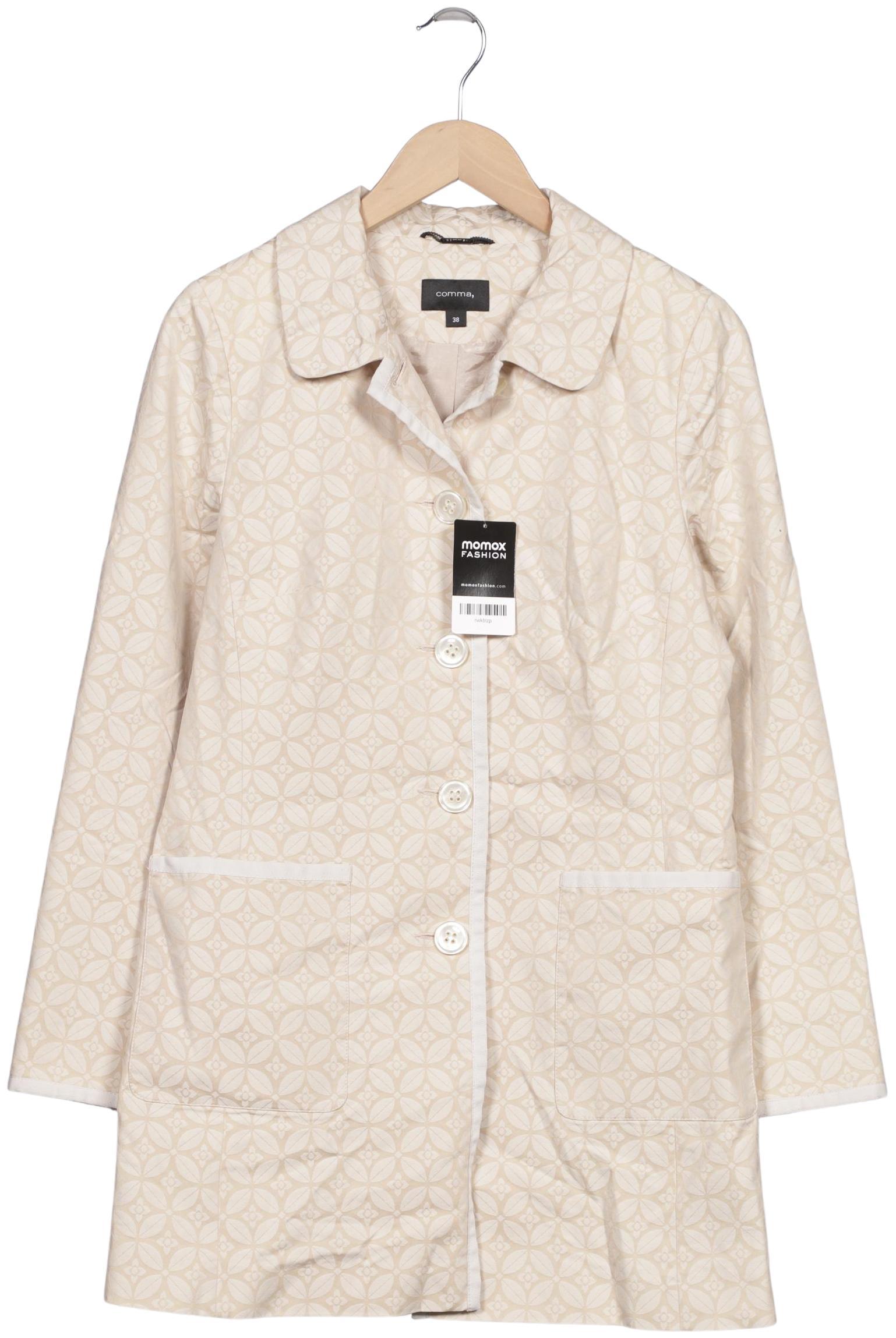 

Comma Damen Mantel, beige, Gr. 38