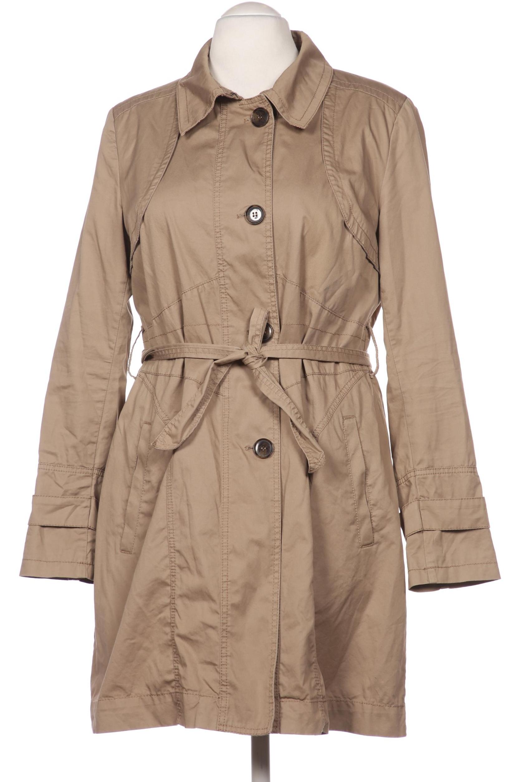 

Comma Damen Mantel, beige, Gr. 42