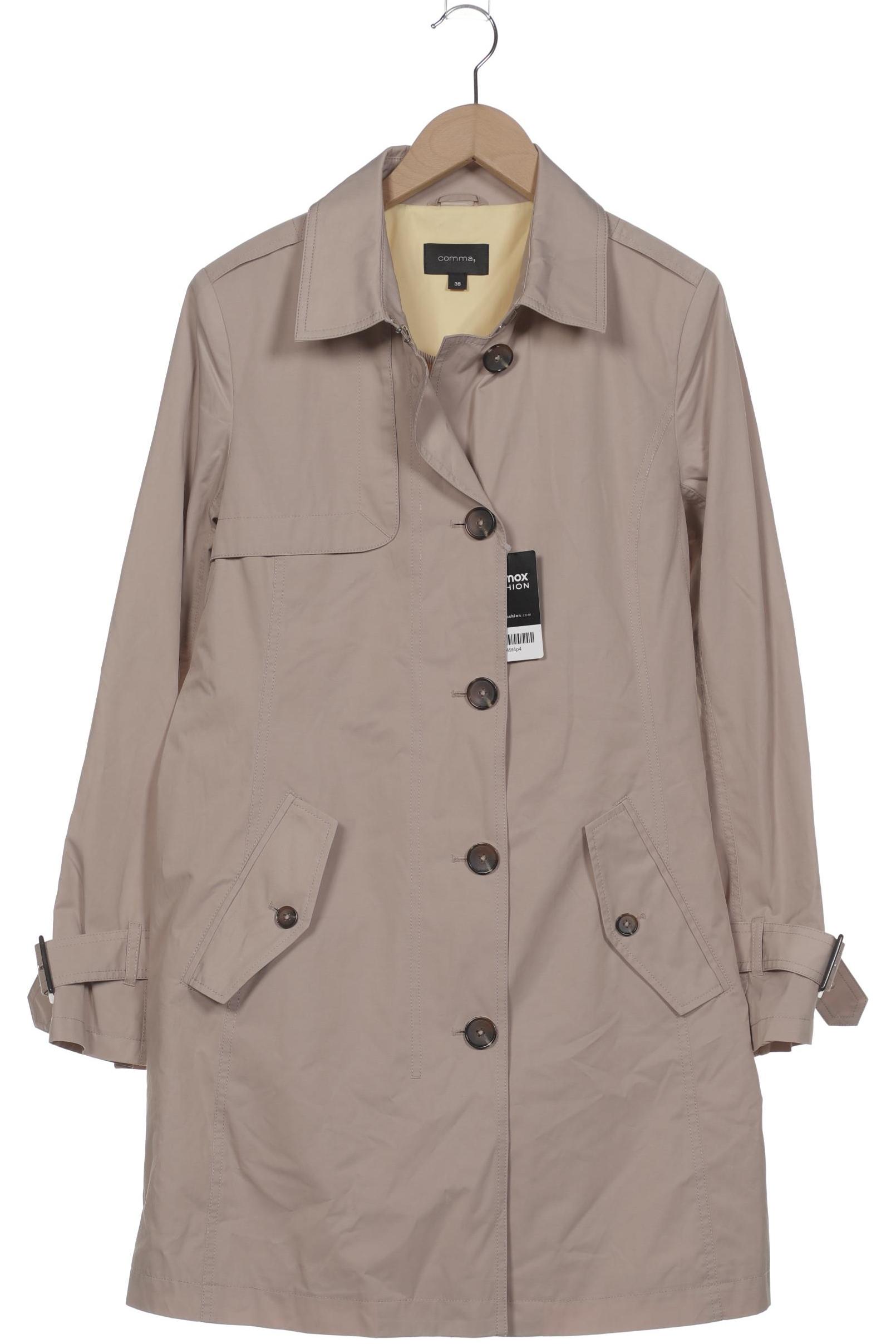 

Comma Damen Mantel, beige, Gr. 38