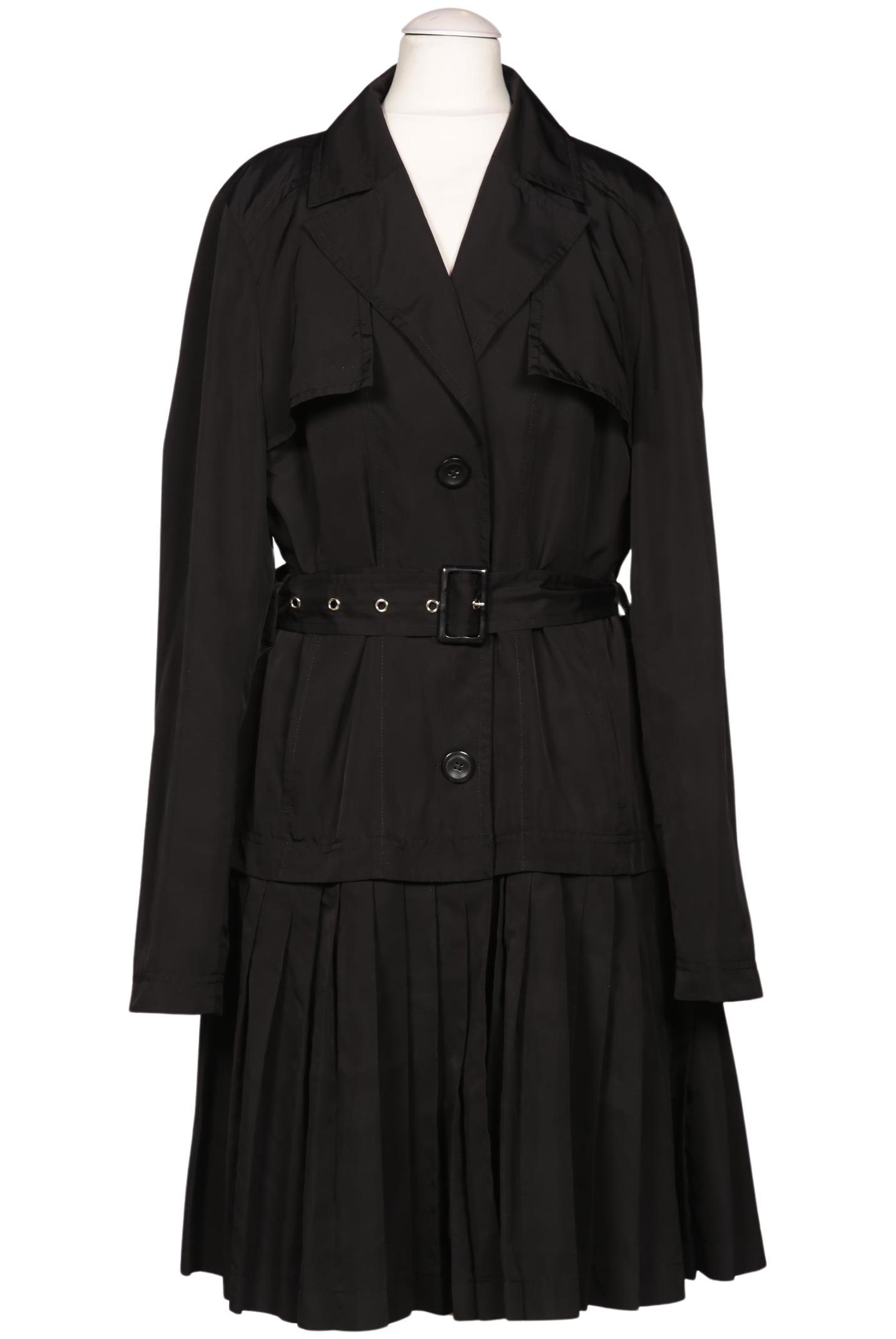 

Comma Damen Mantel, schwarz, Gr. 38