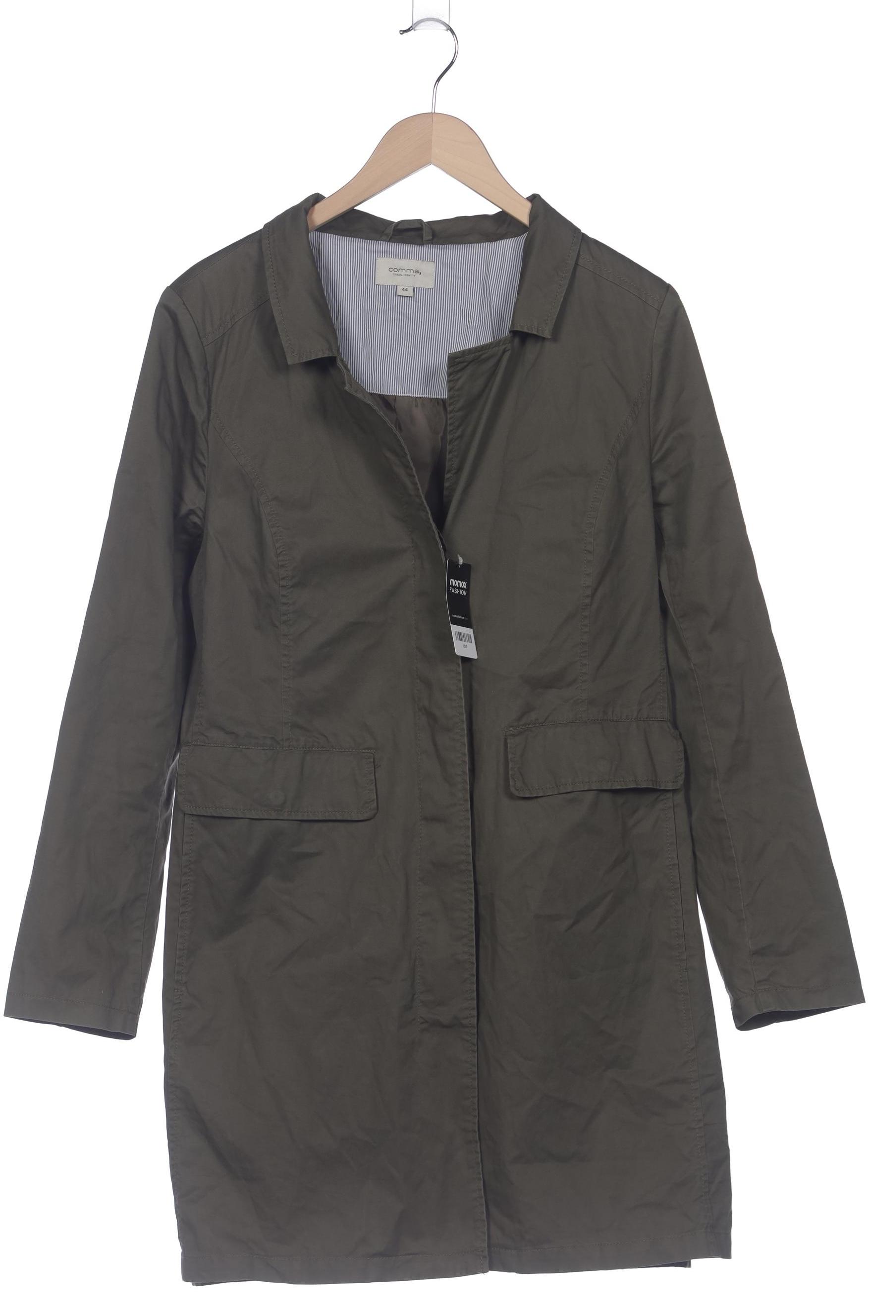 

Comma Damen Mantel, grün, Gr. 44