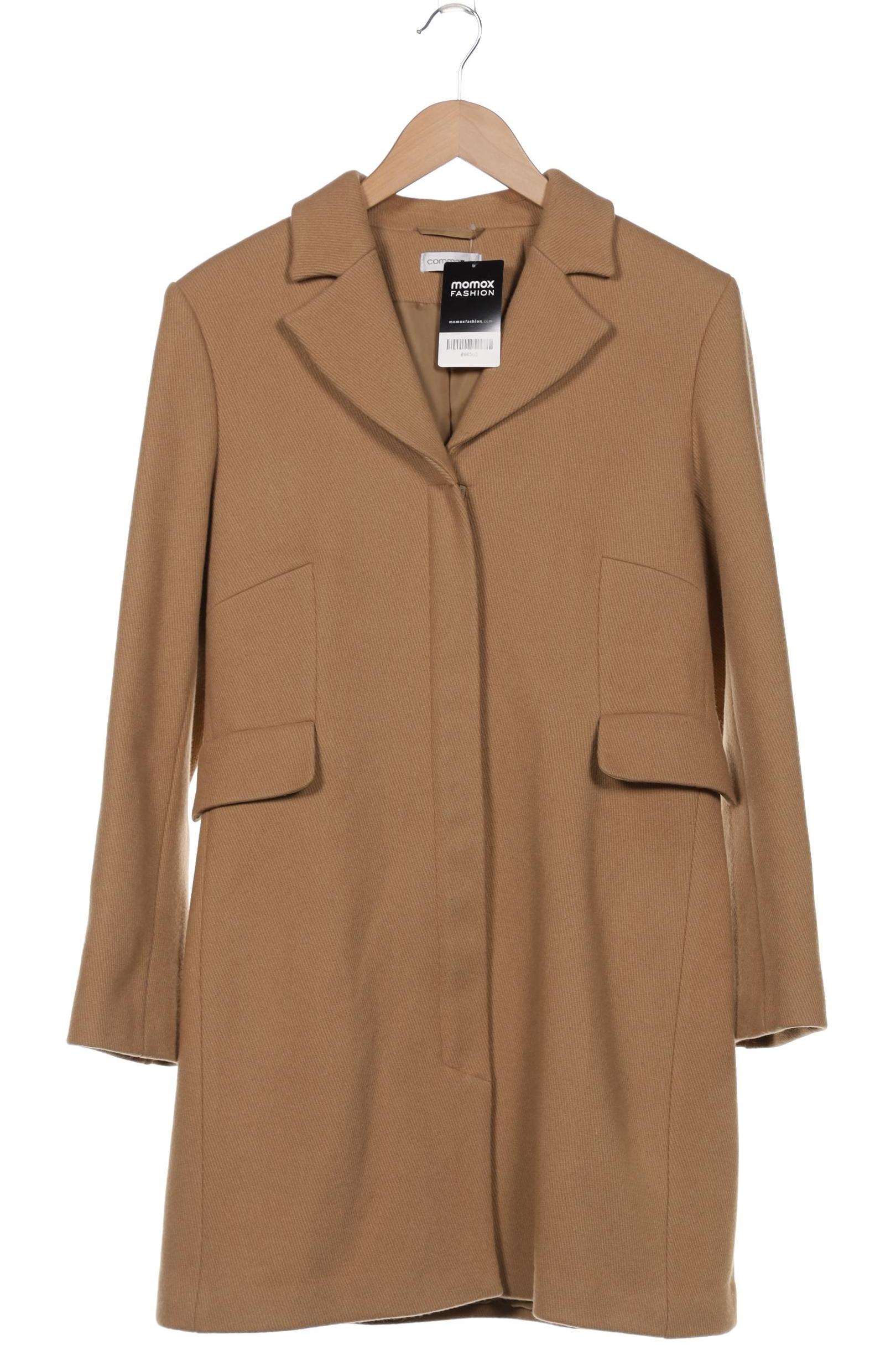 

Comma Damen Mantel, beige, Gr. 36