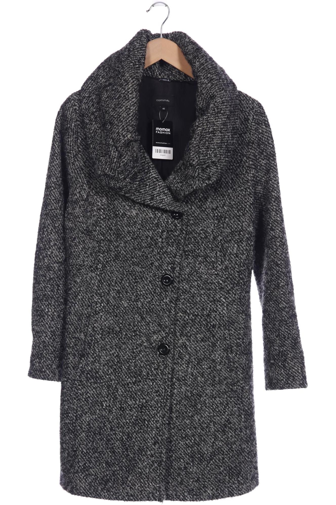 

Comma Damen Mantel, grau, Gr. 42