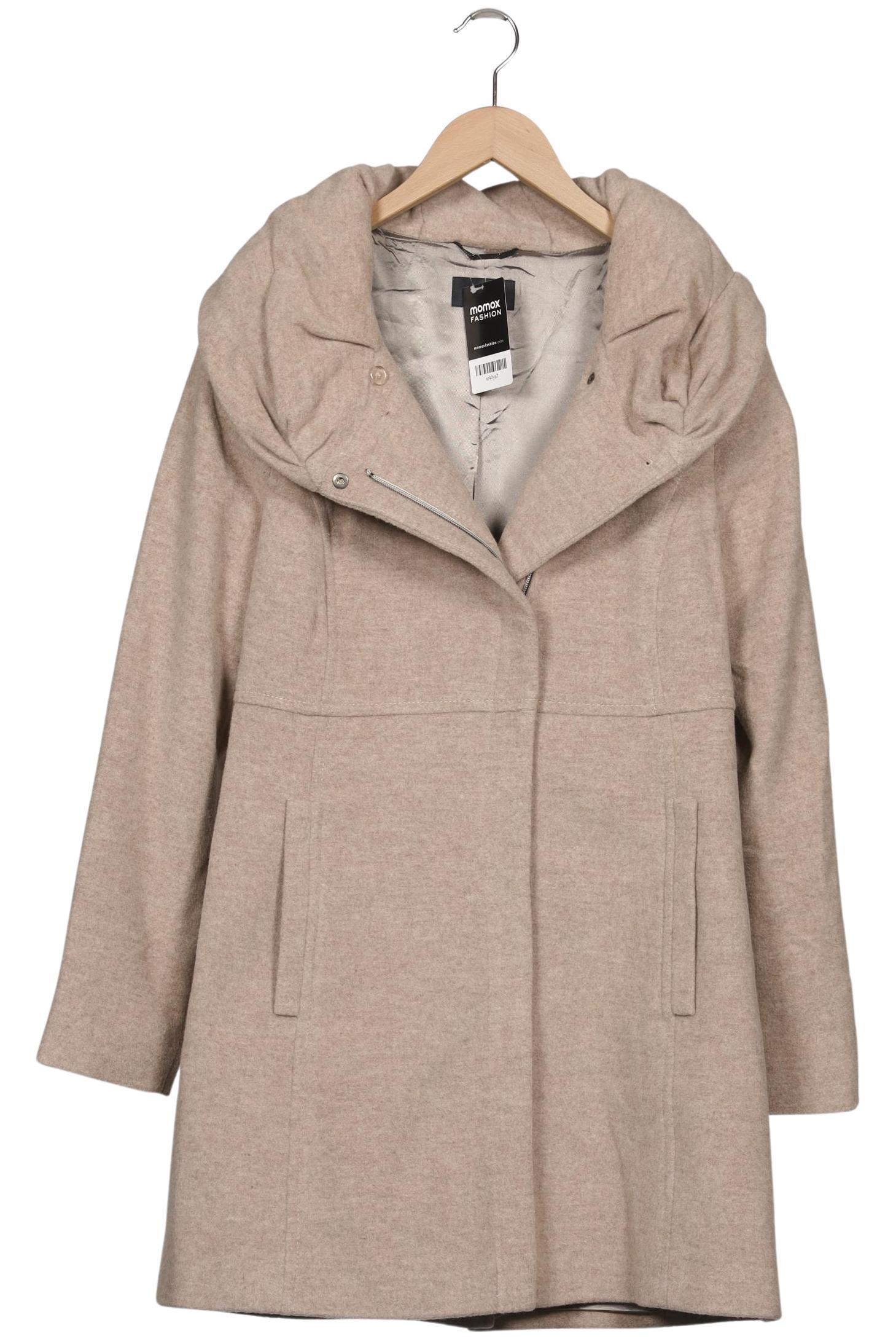 

Comma Damen Mantel, beige, Gr. 42
