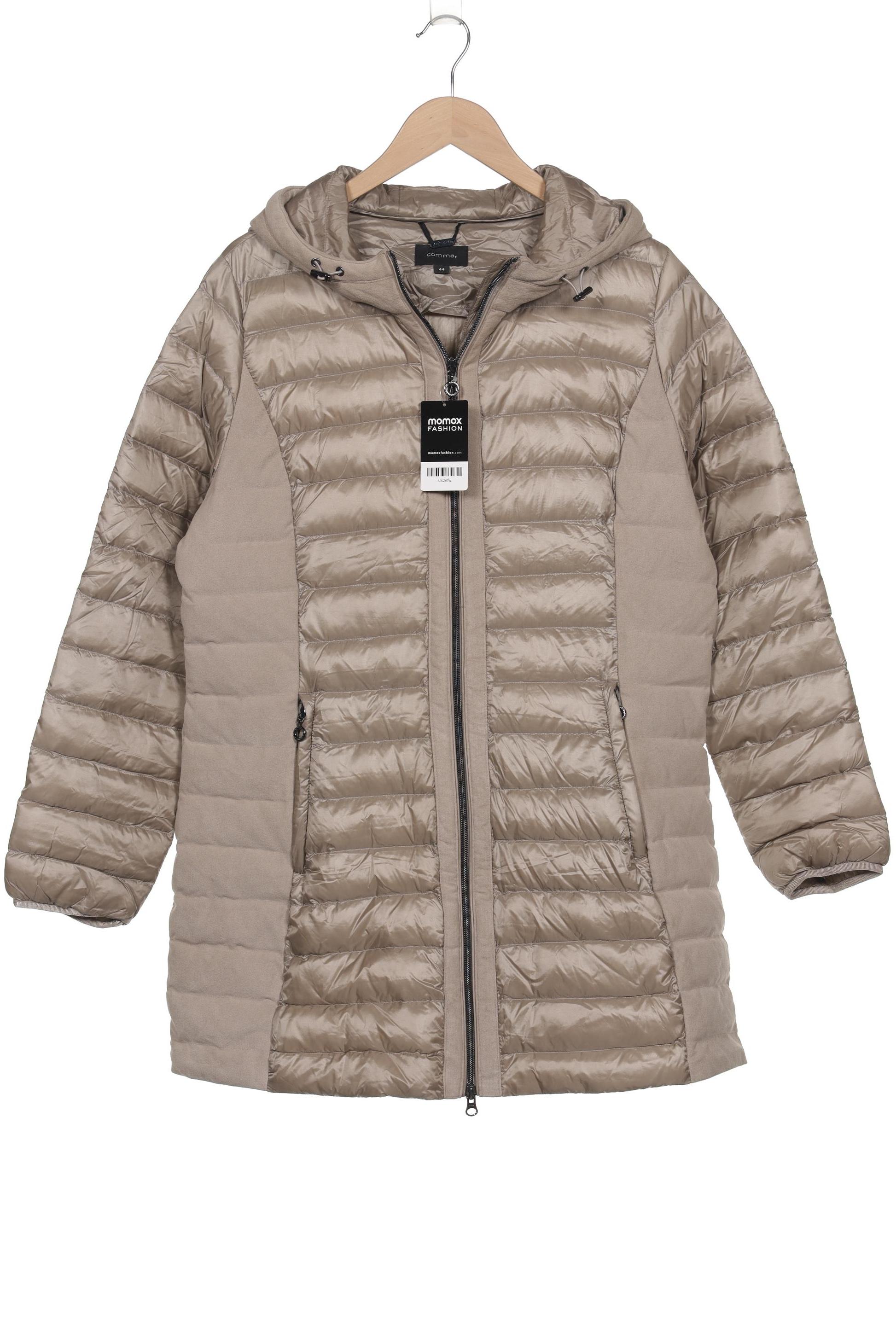 

Comma Damen Mantel, beige, Gr. 44