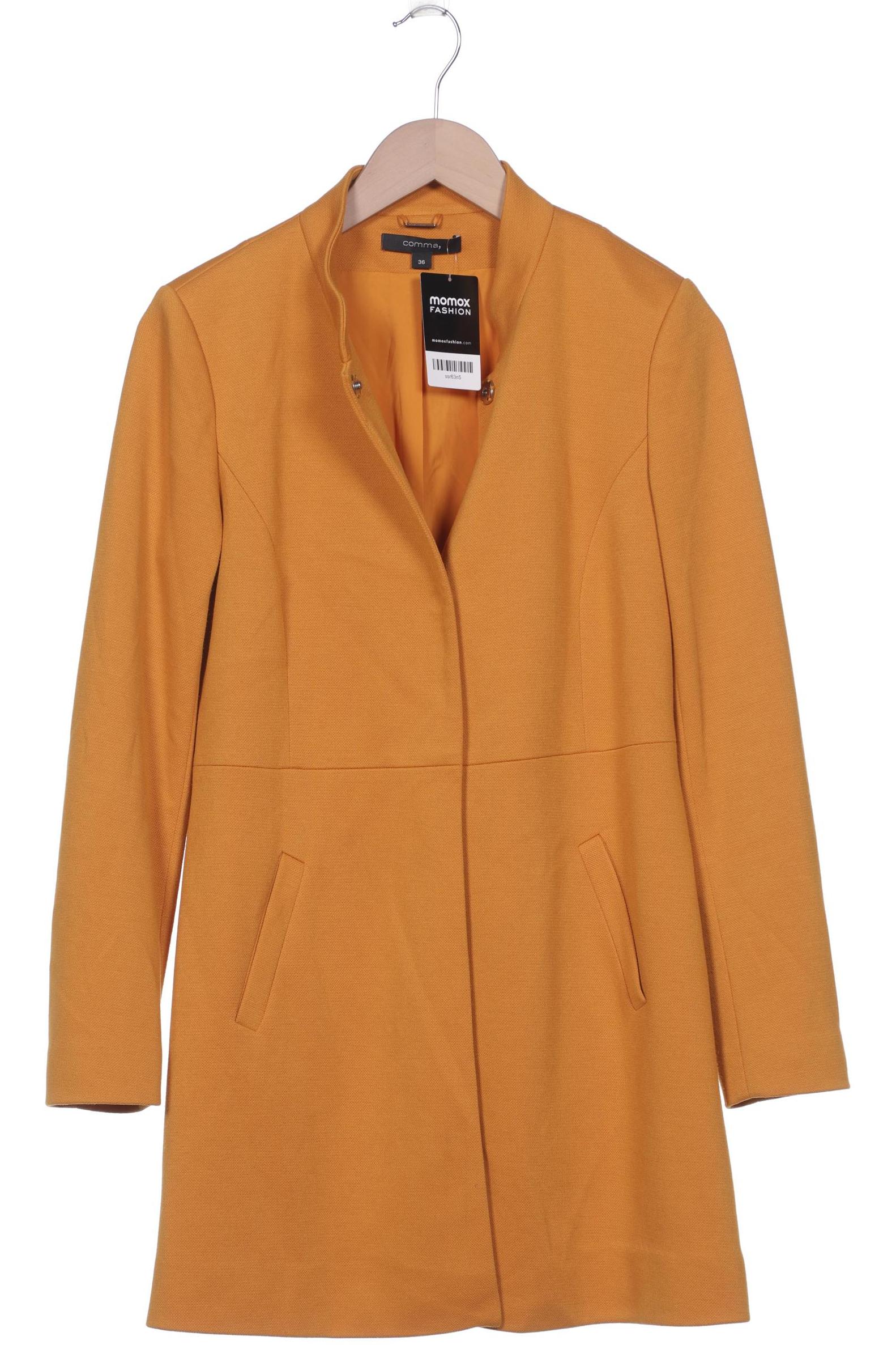 

Comma Damen Mantel, orange