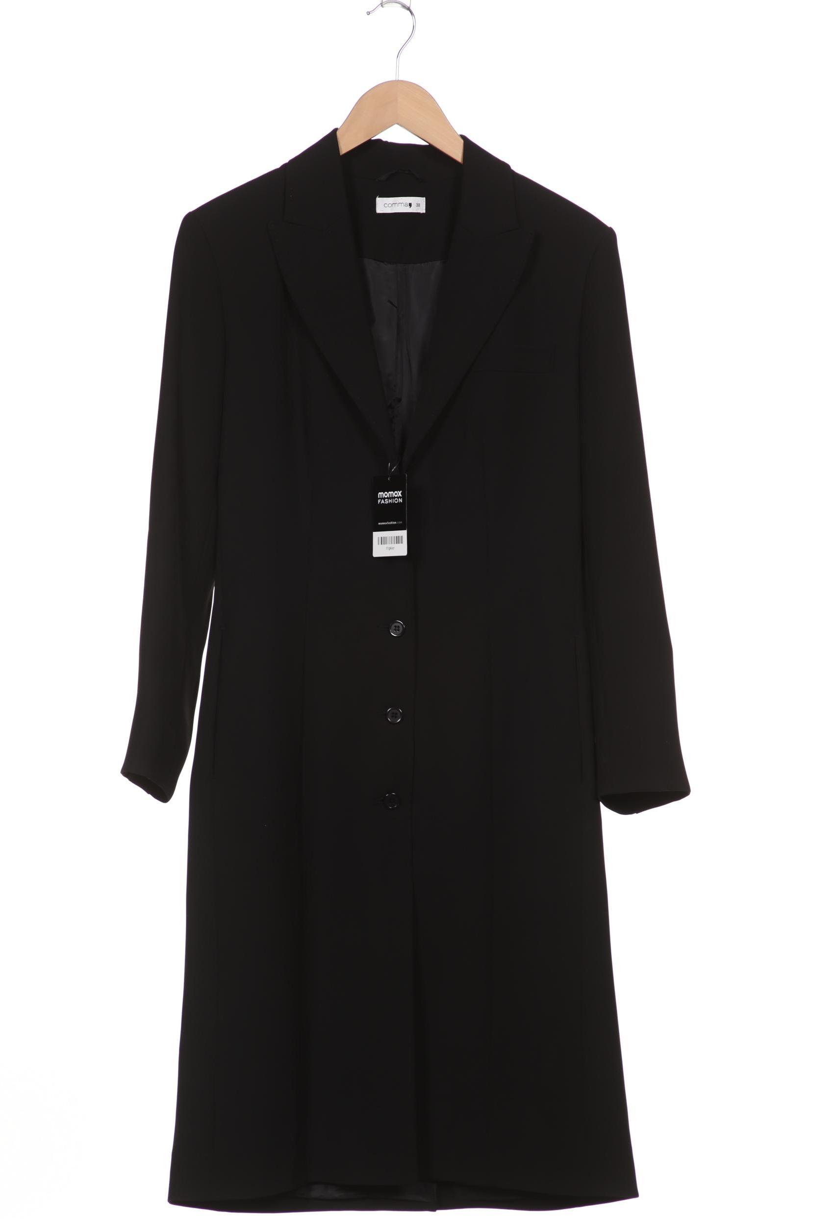 

Comma Damen Mantel, schwarz