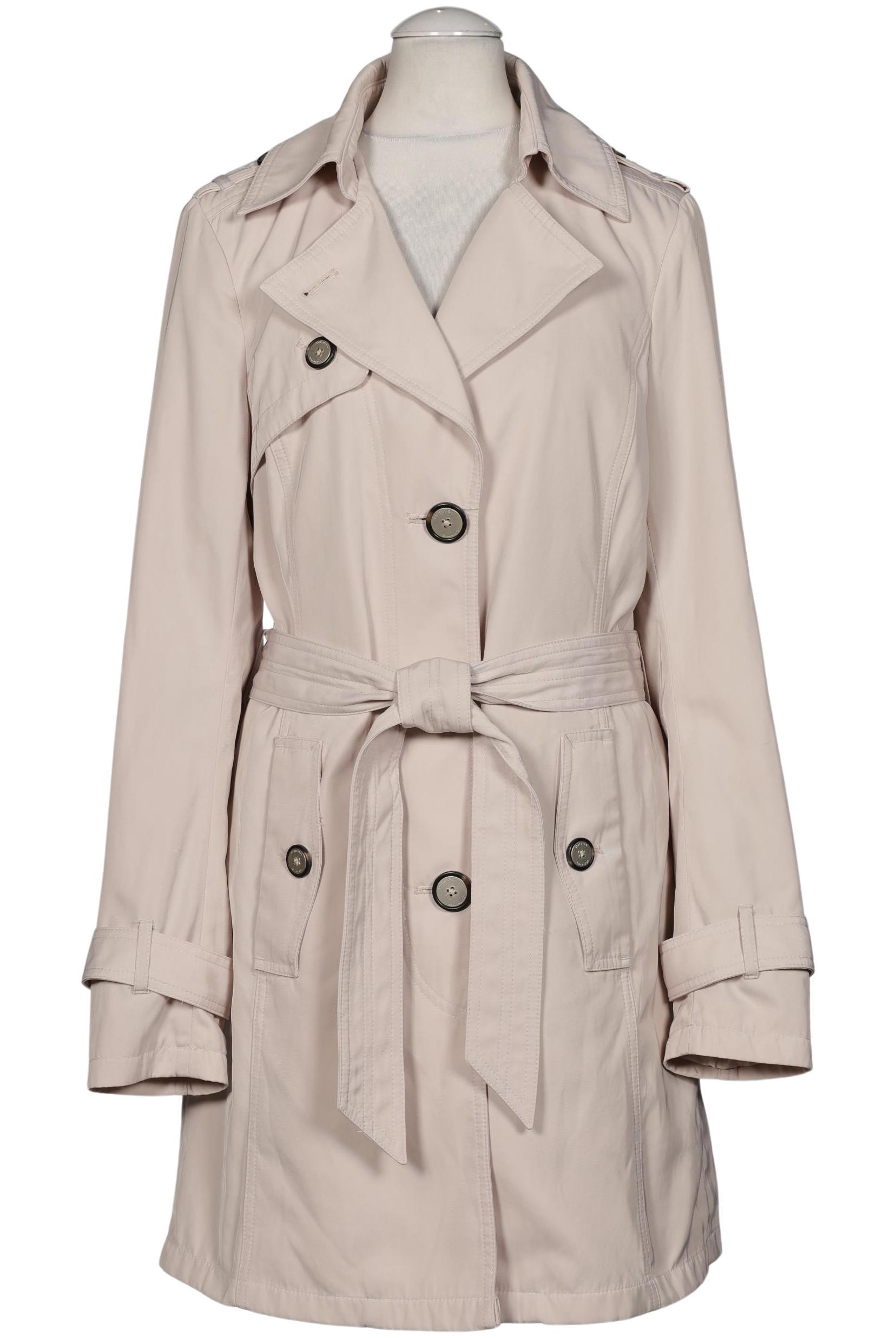 

Comma Damen Mantel, beige, Gr. 34