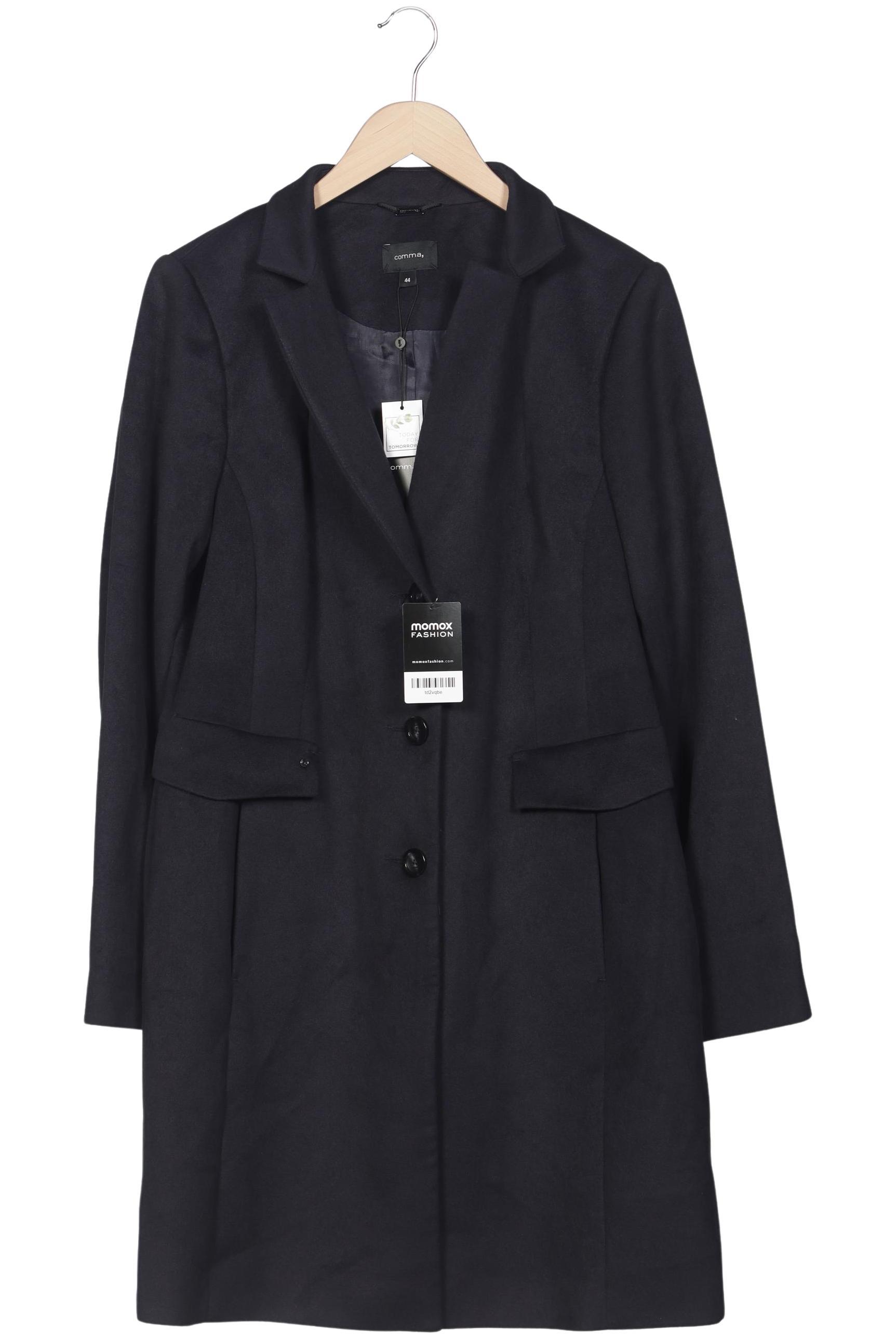 

Comma Damen Mantel, marineblau, Gr. 44