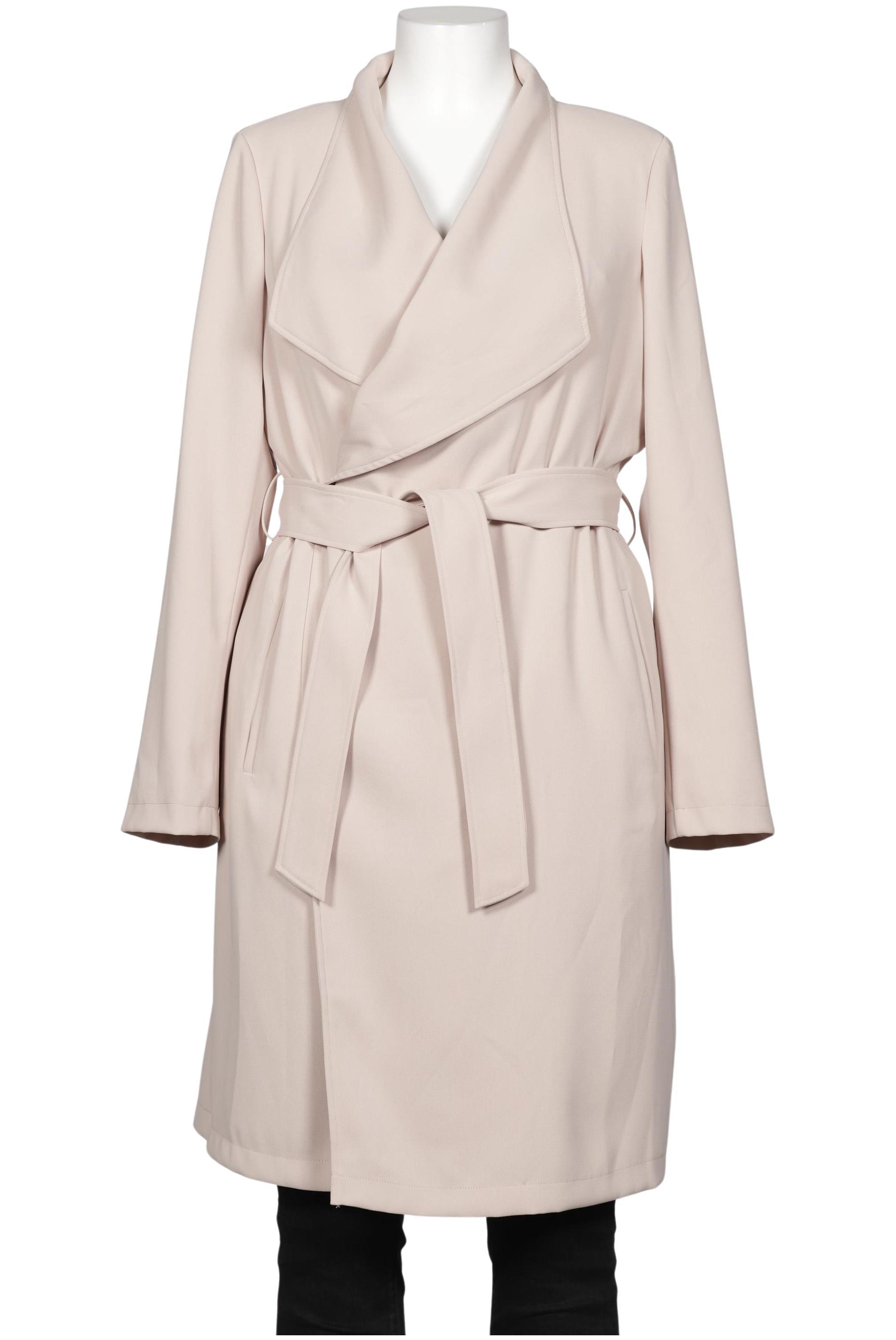 

Comma Damen Mantel, beige, Gr. 42