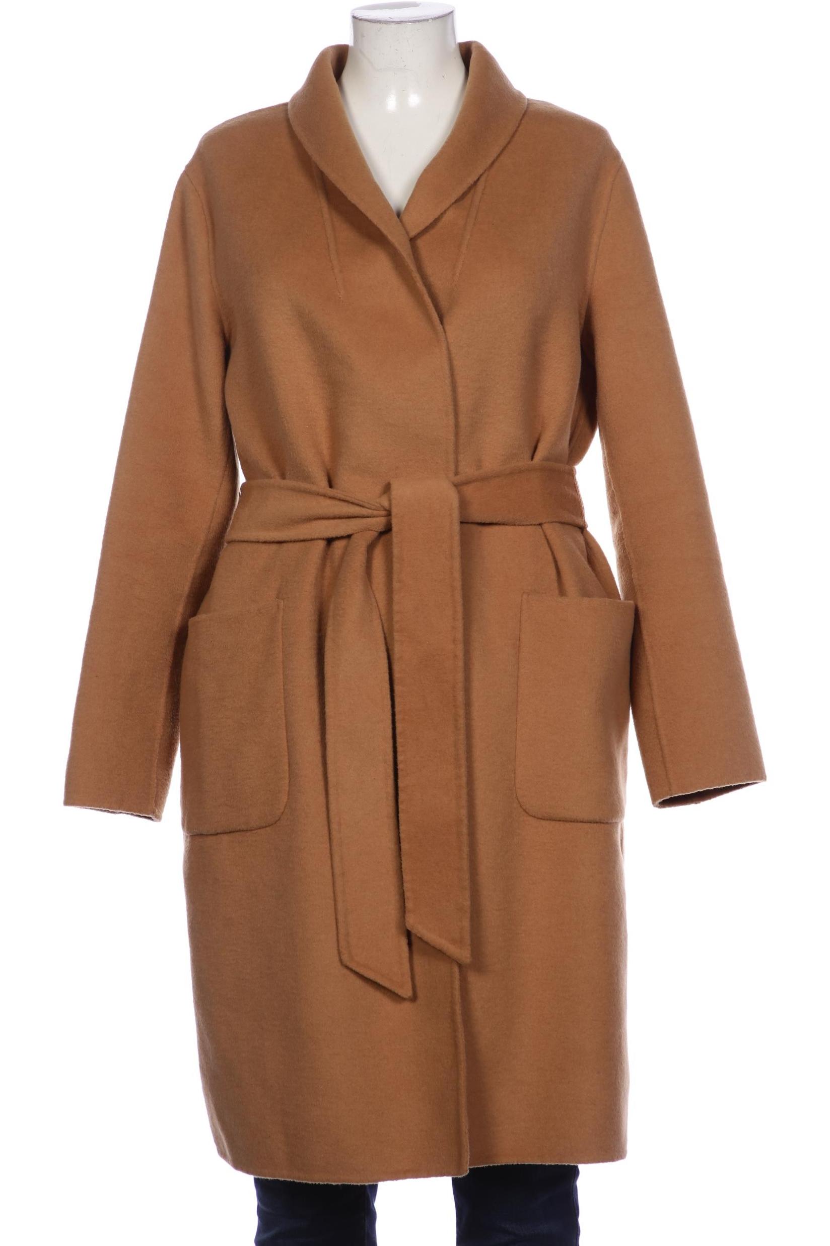 

Comma Damen Mantel, beige, Gr. 42
