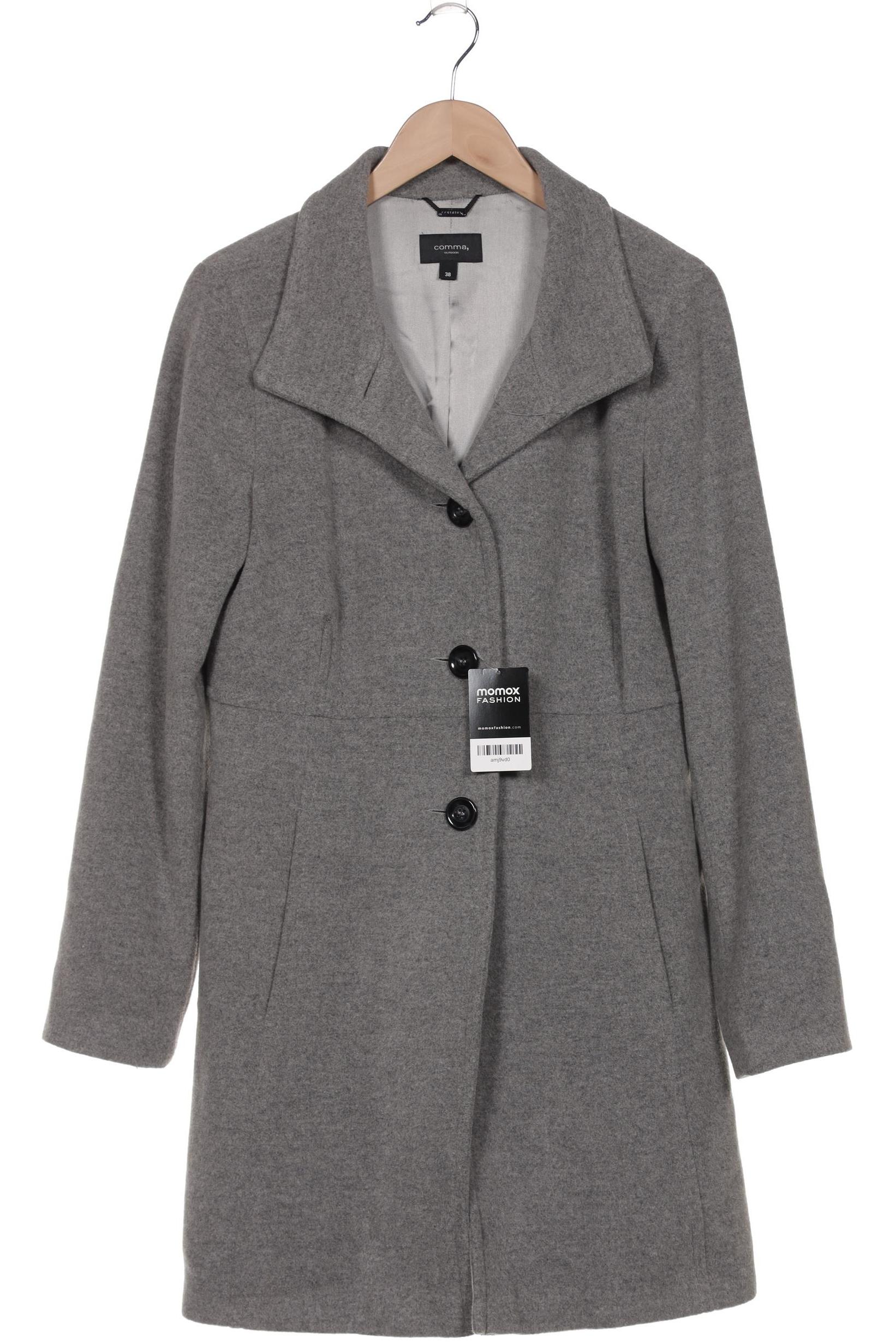 

Comma Damen Mantel, grau, Gr. 38