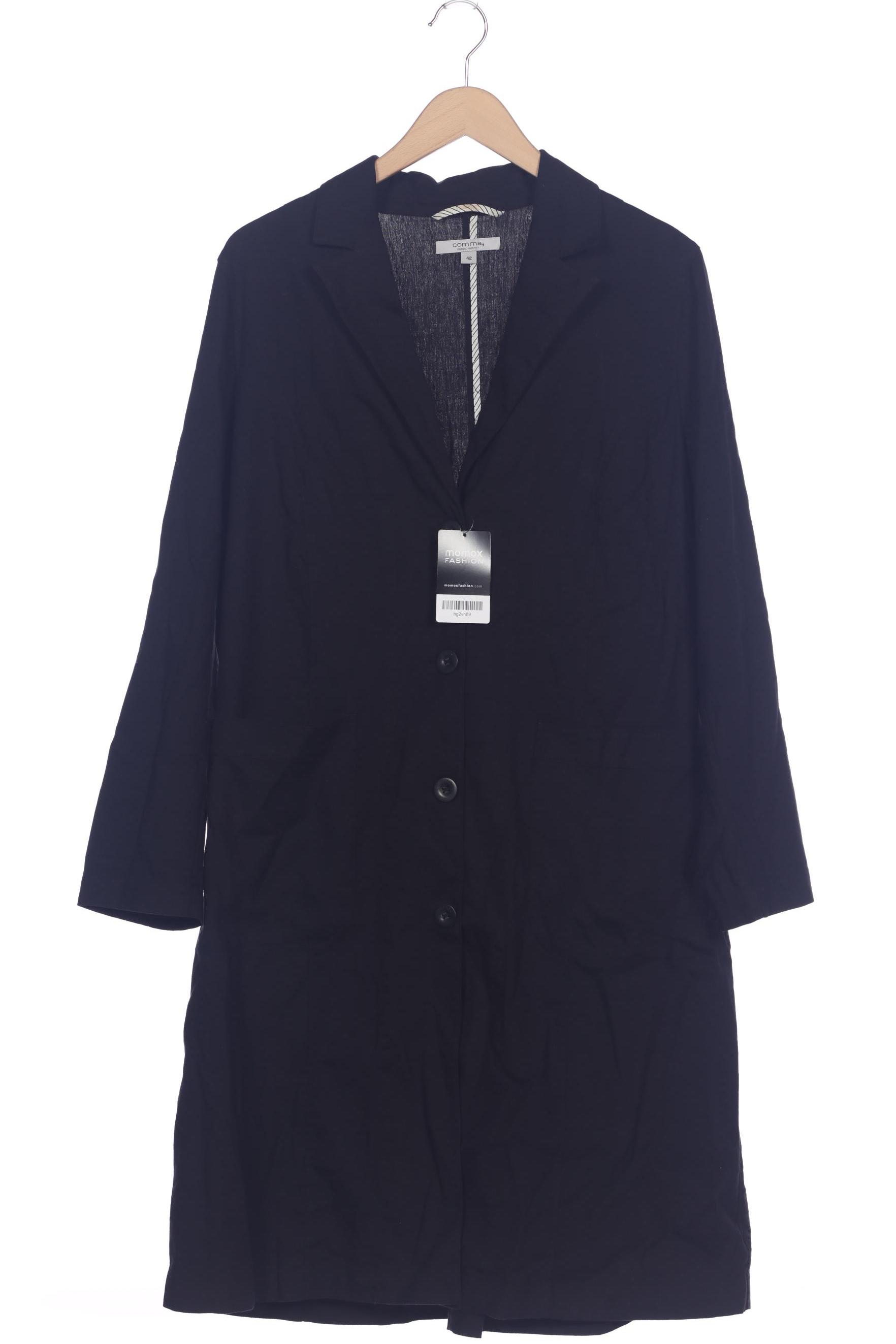 

Comma Damen Mantel, schwarz