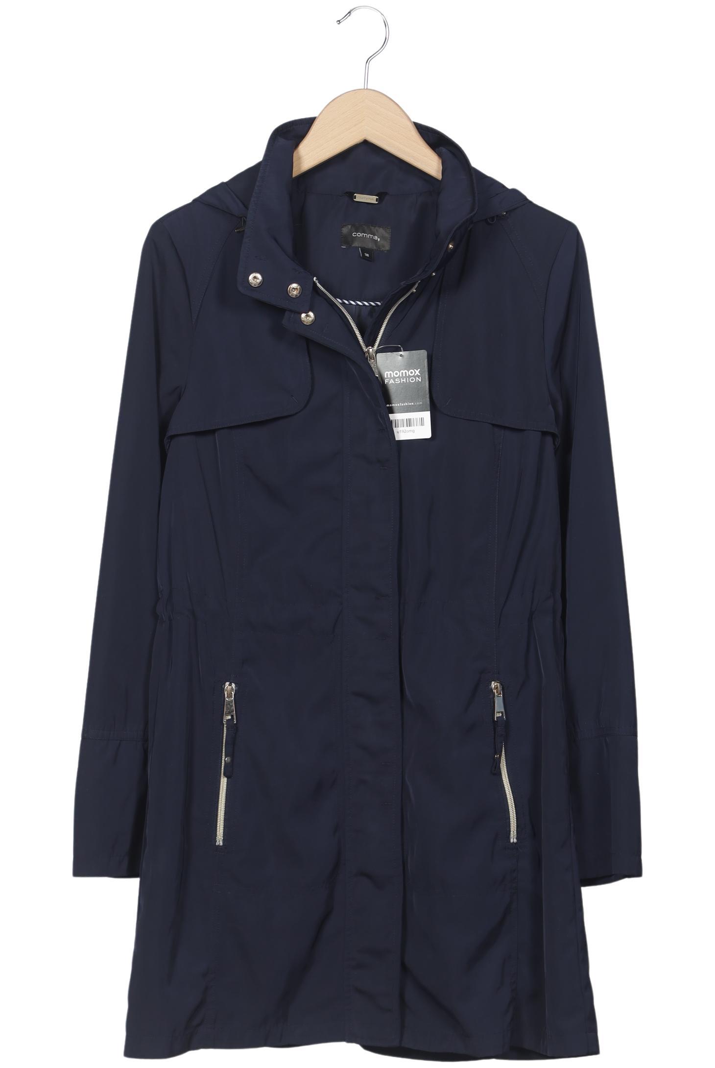 

Comma Damen Mantel, marineblau, Gr. 38
