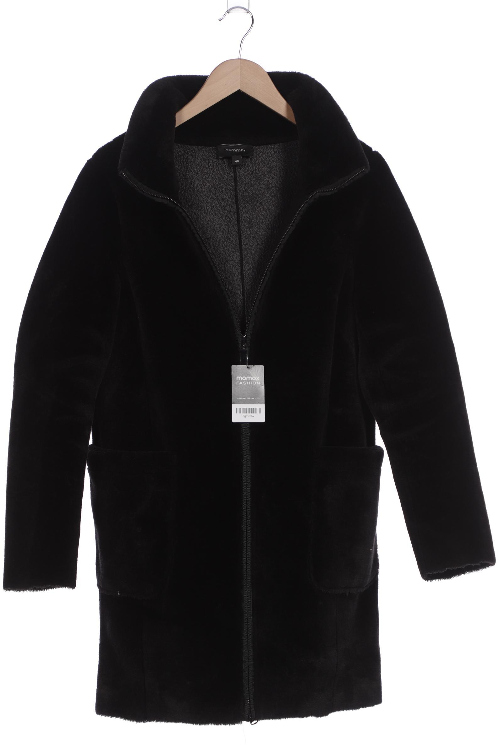 

Comma Damen Mantel, schwarz, Gr. 40