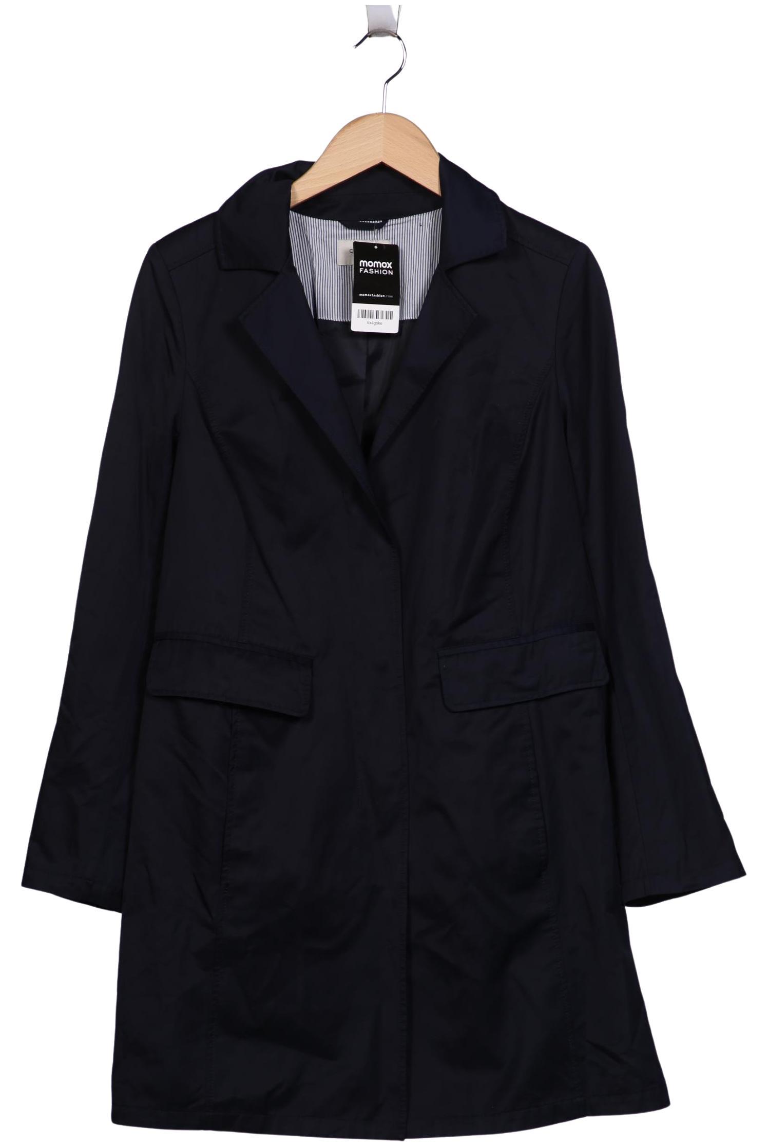 

Comma Damen Mantel, marineblau, Gr. 40