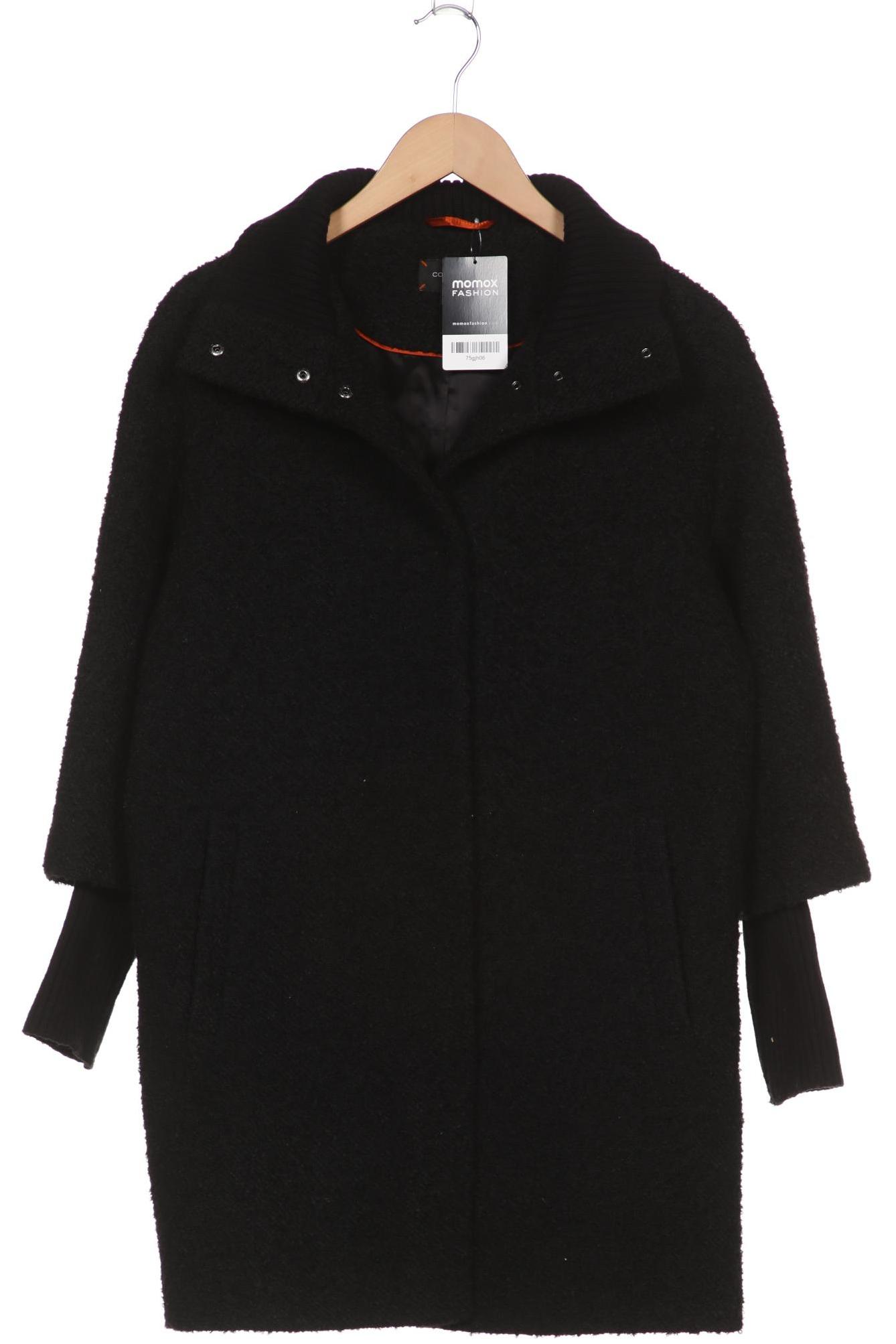 

Comma Damen Mantel, schwarz, Gr. 34