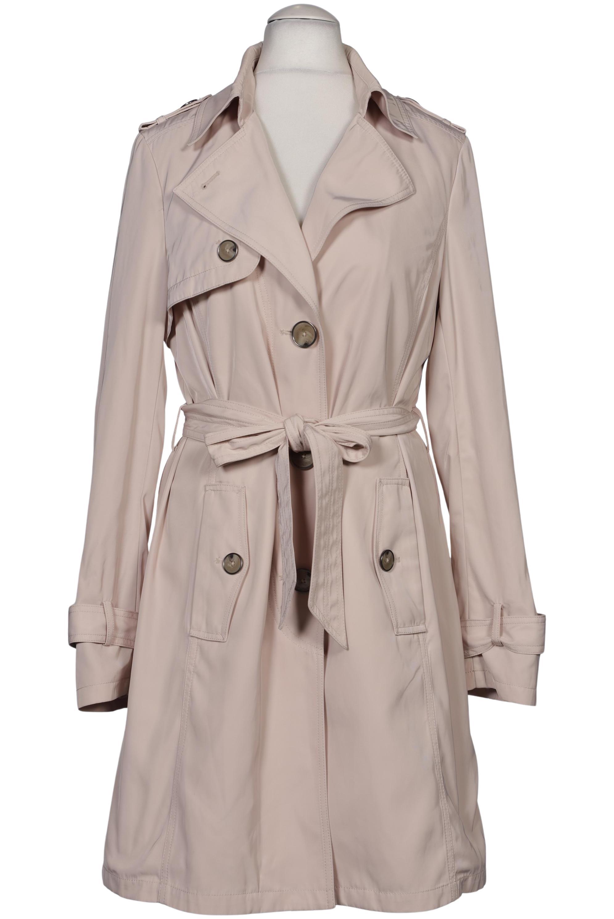 

Comma Damen Mantel, beige, Gr. 38