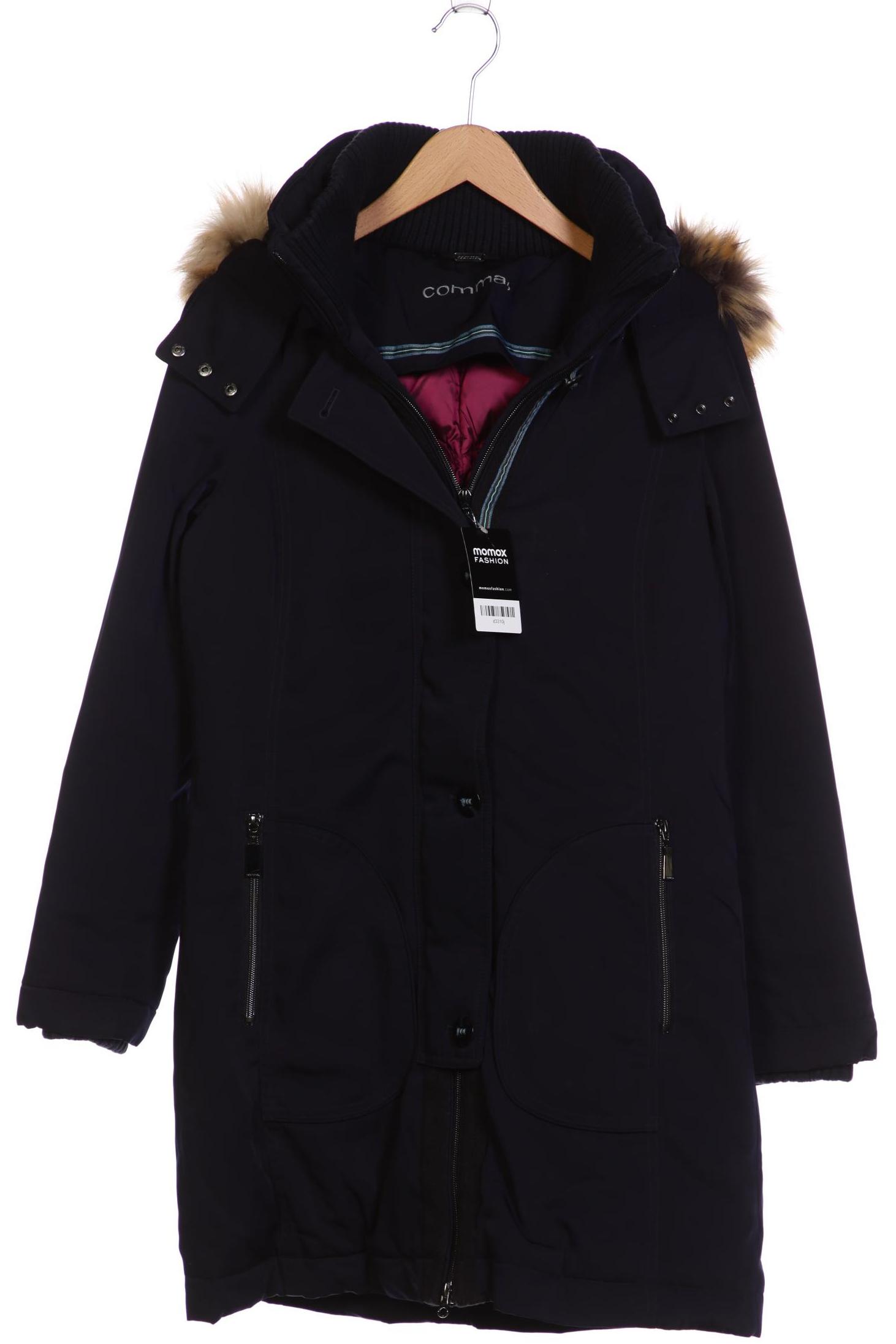 

Comma Damen Mantel, marineblau