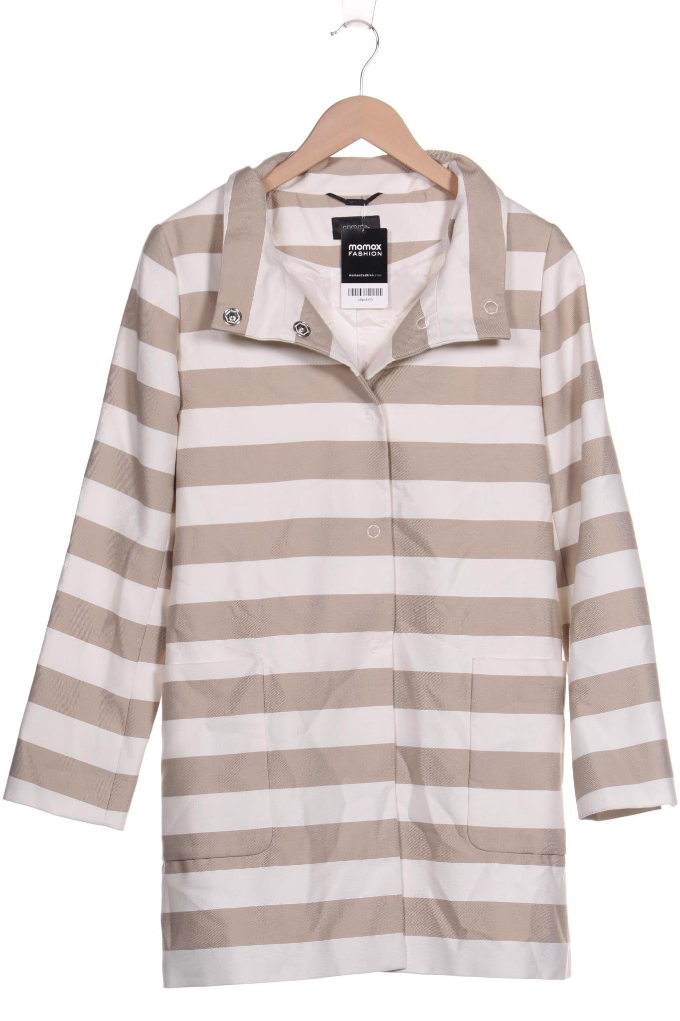 

Comma Damen Mantel, grau, Gr. 42