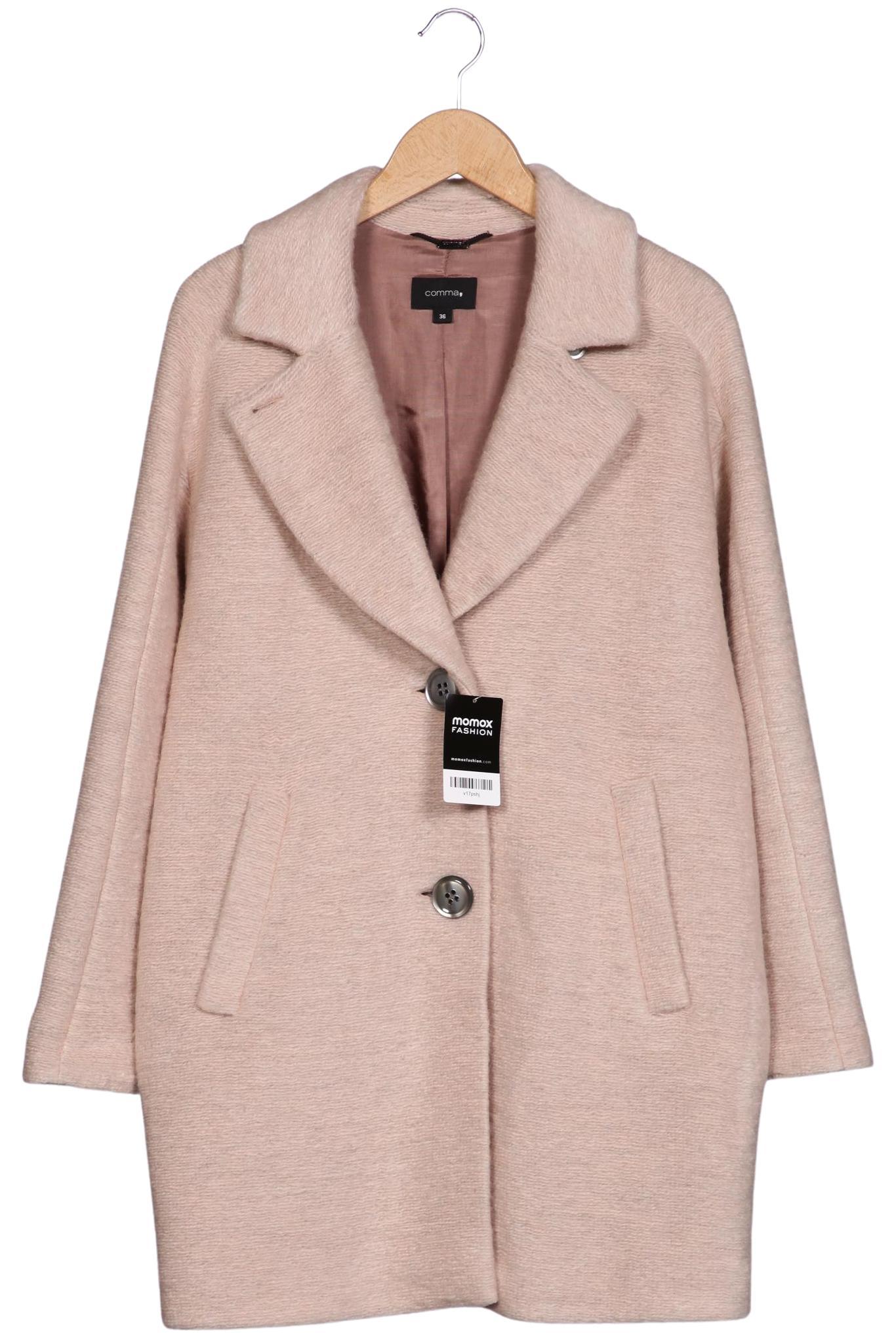 

Comma Damen Mantel, pink, Gr. 36