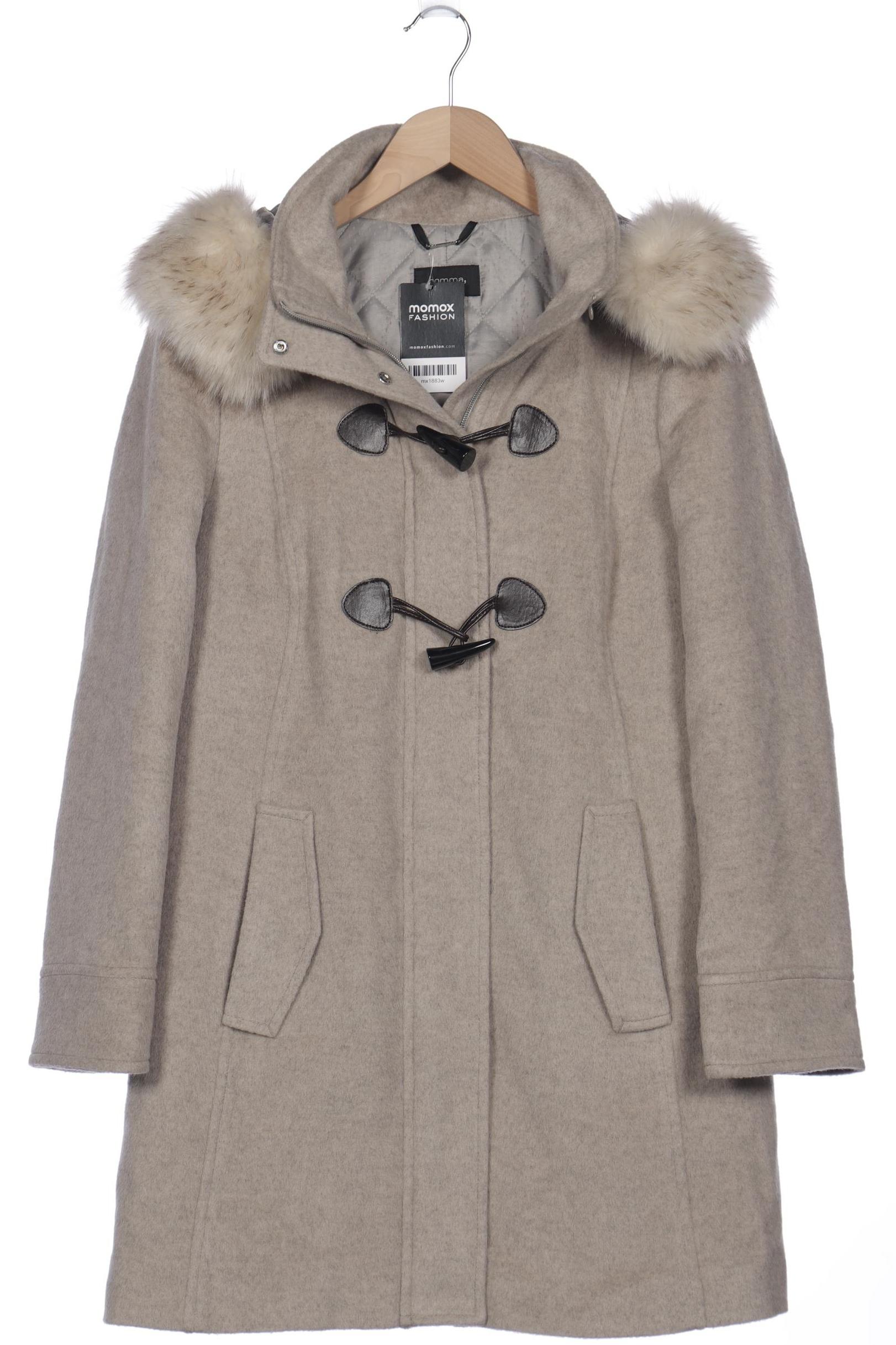 

Comma Damen Mantel, beige, Gr. 38