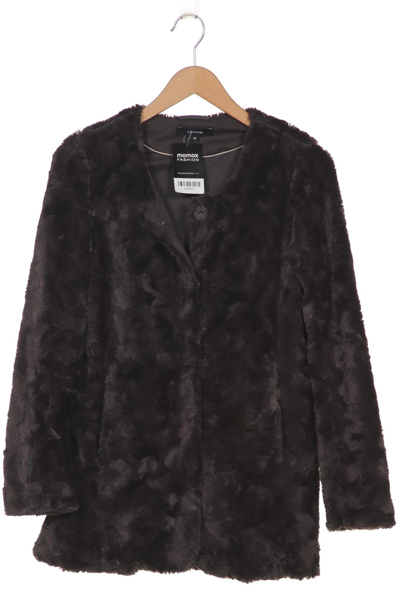 

Comma Damen Mantel, grau, Gr. 36