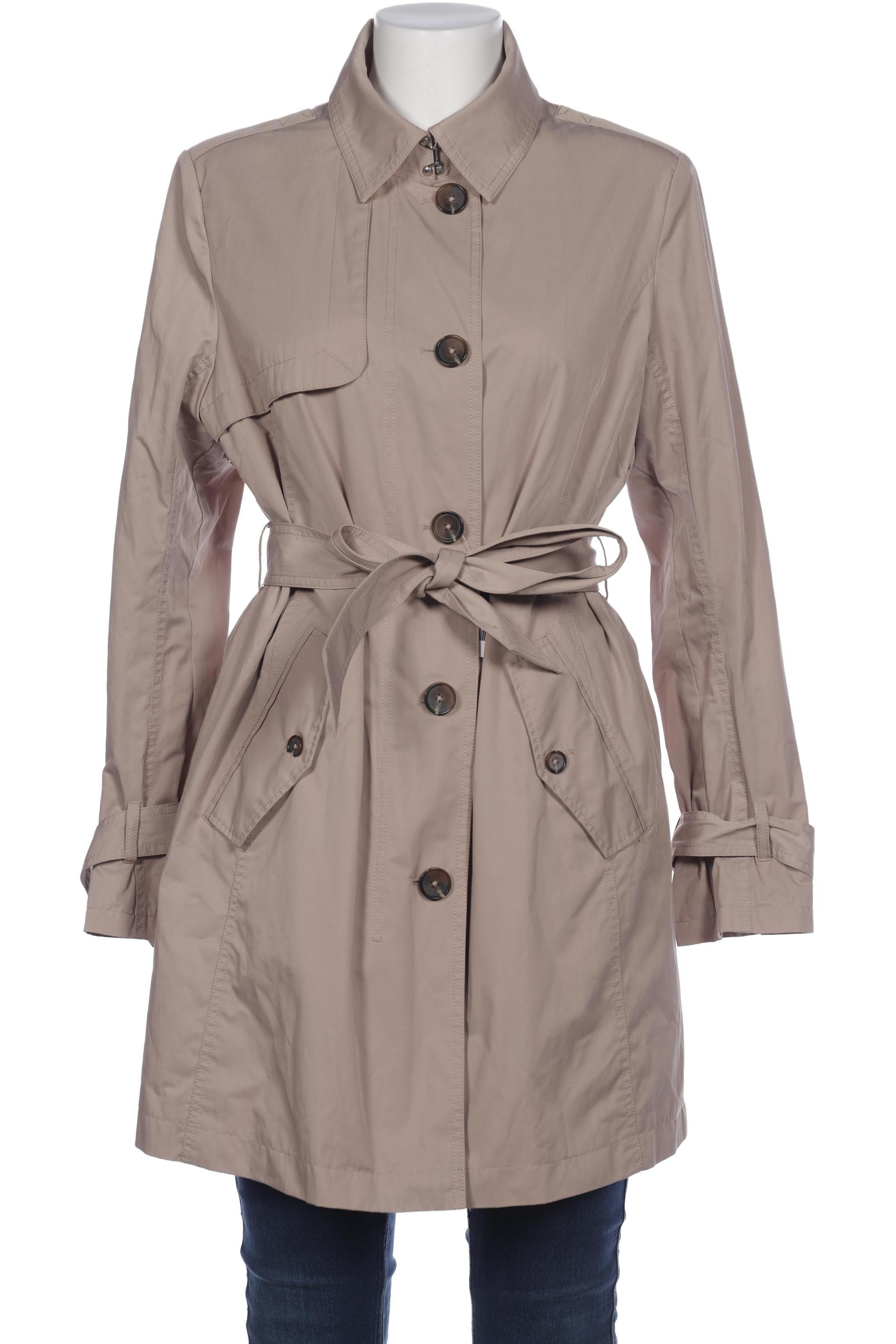 

Comma Damen Mantel, beige, Gr. 42