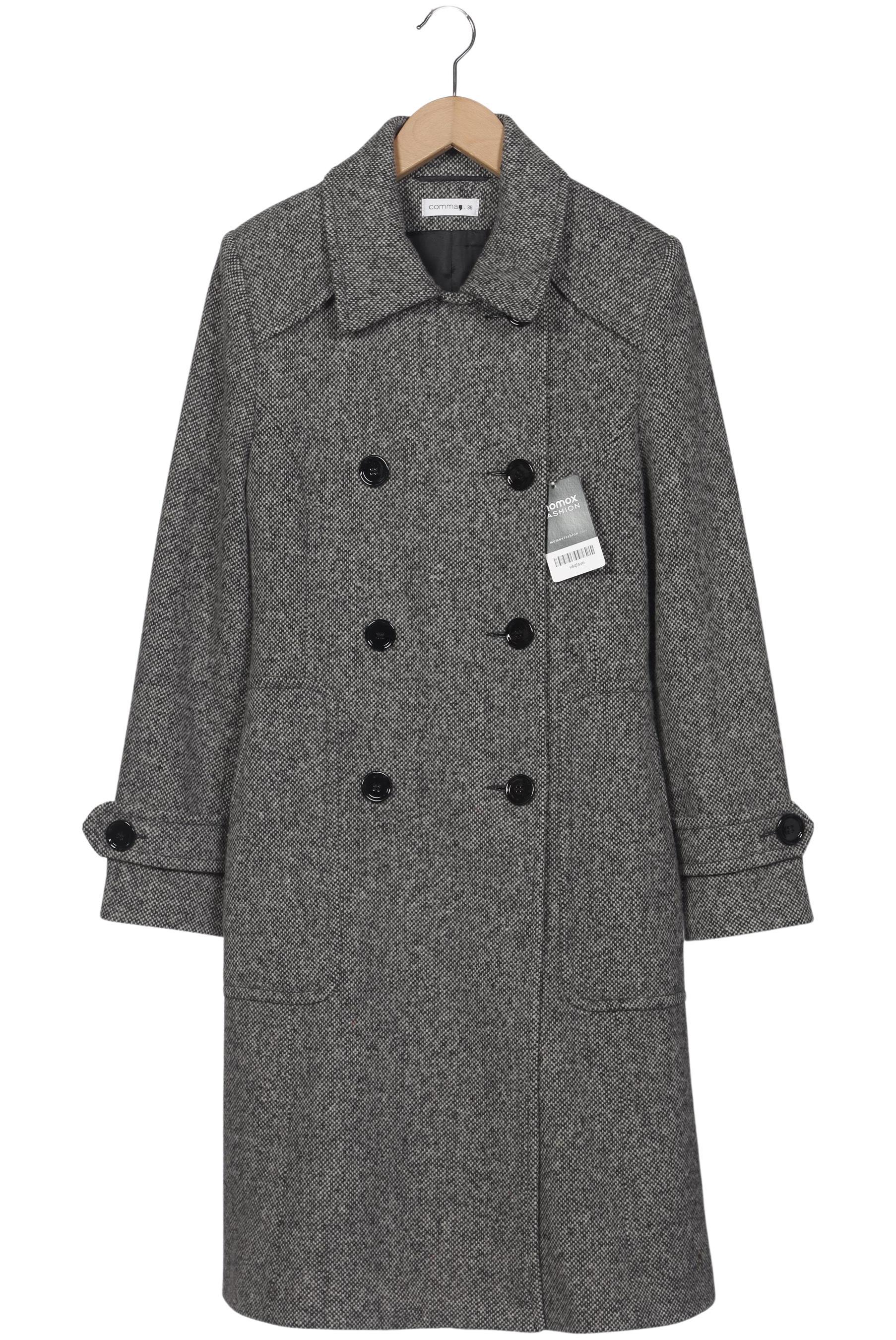 

Comma Damen Mantel, grau, Gr. 36
