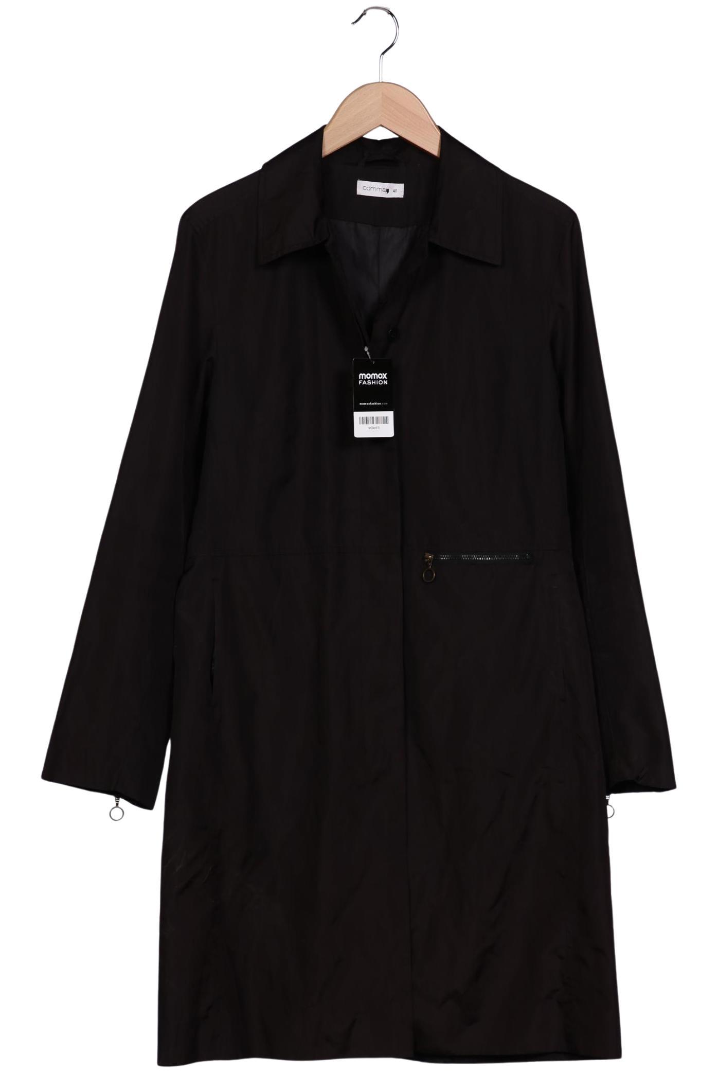 

Comma Damen Mantel, schwarz, Gr. 40