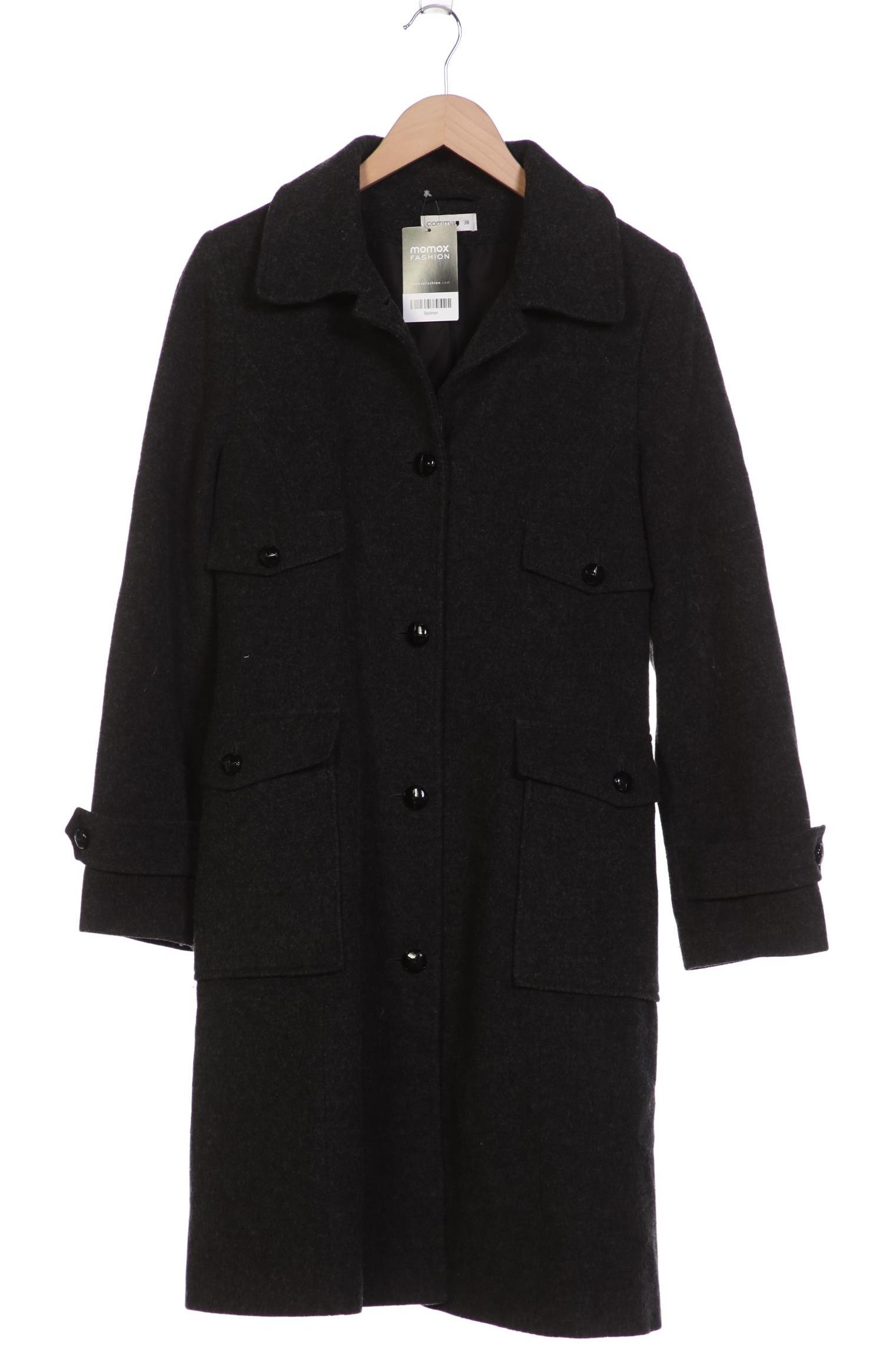 

Comma Damen Mantel, grau, Gr. 38