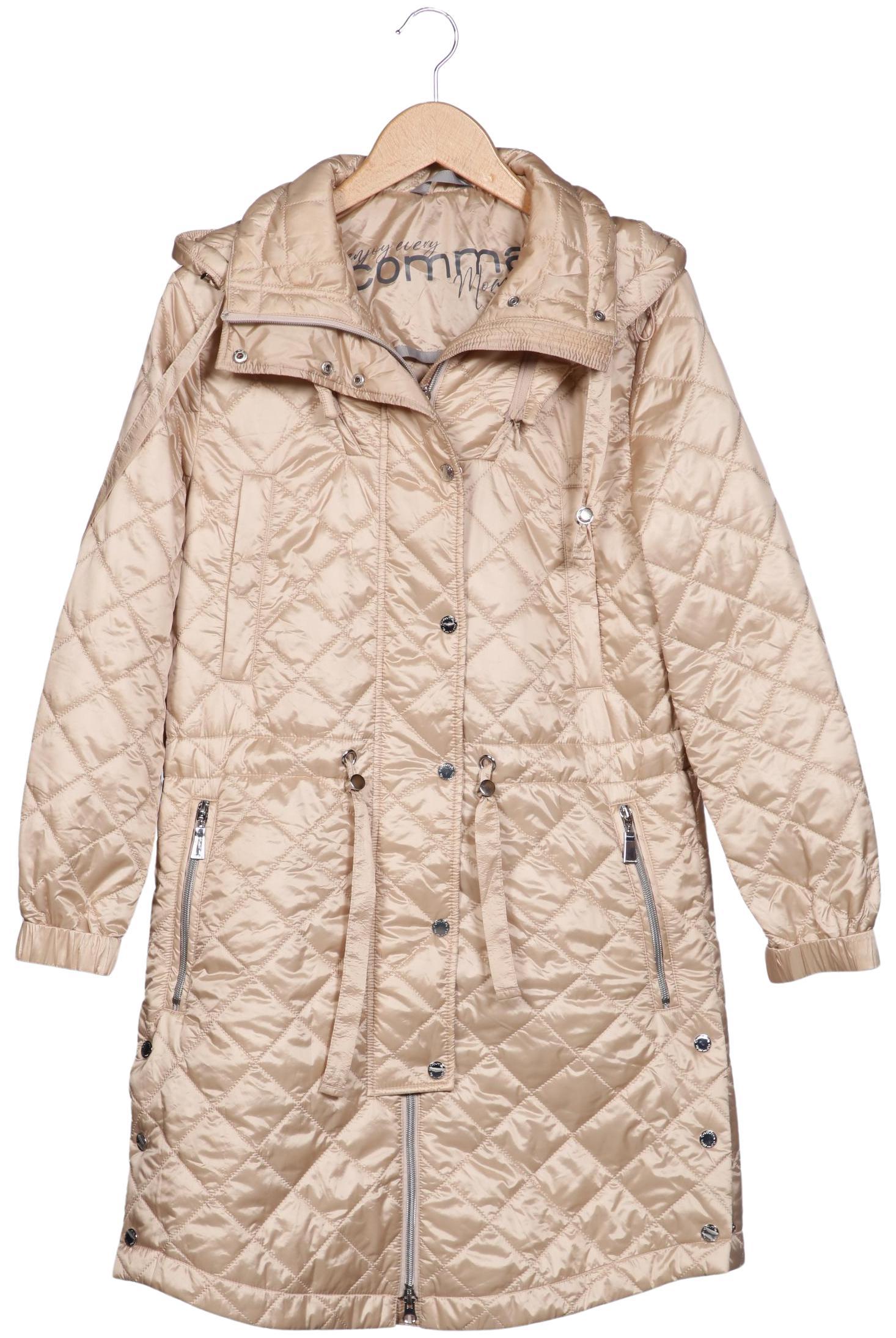

Comma Damen Mantel, beige, Gr. 34