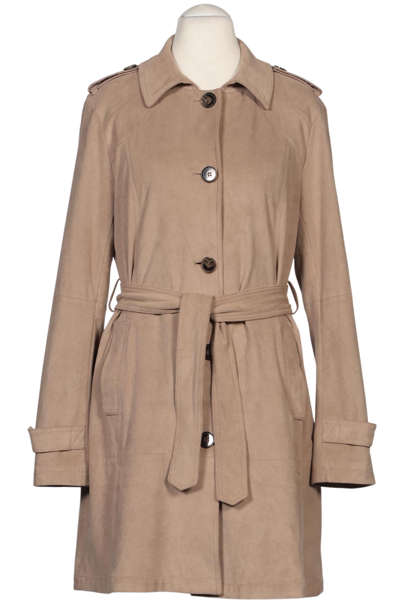 

Comma Damen Mantel, beige, Gr. 38